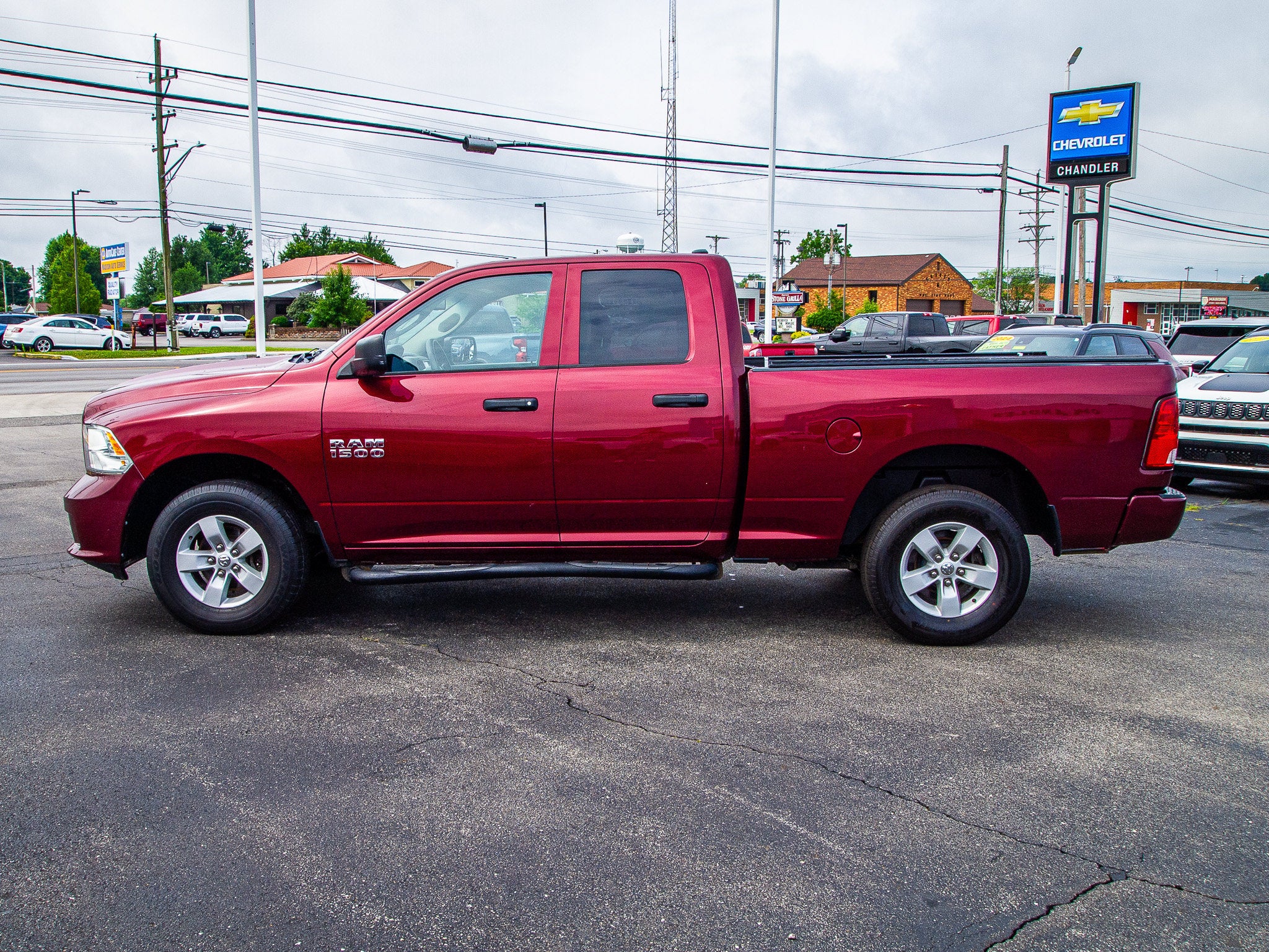 2018 RAM 1500 Express