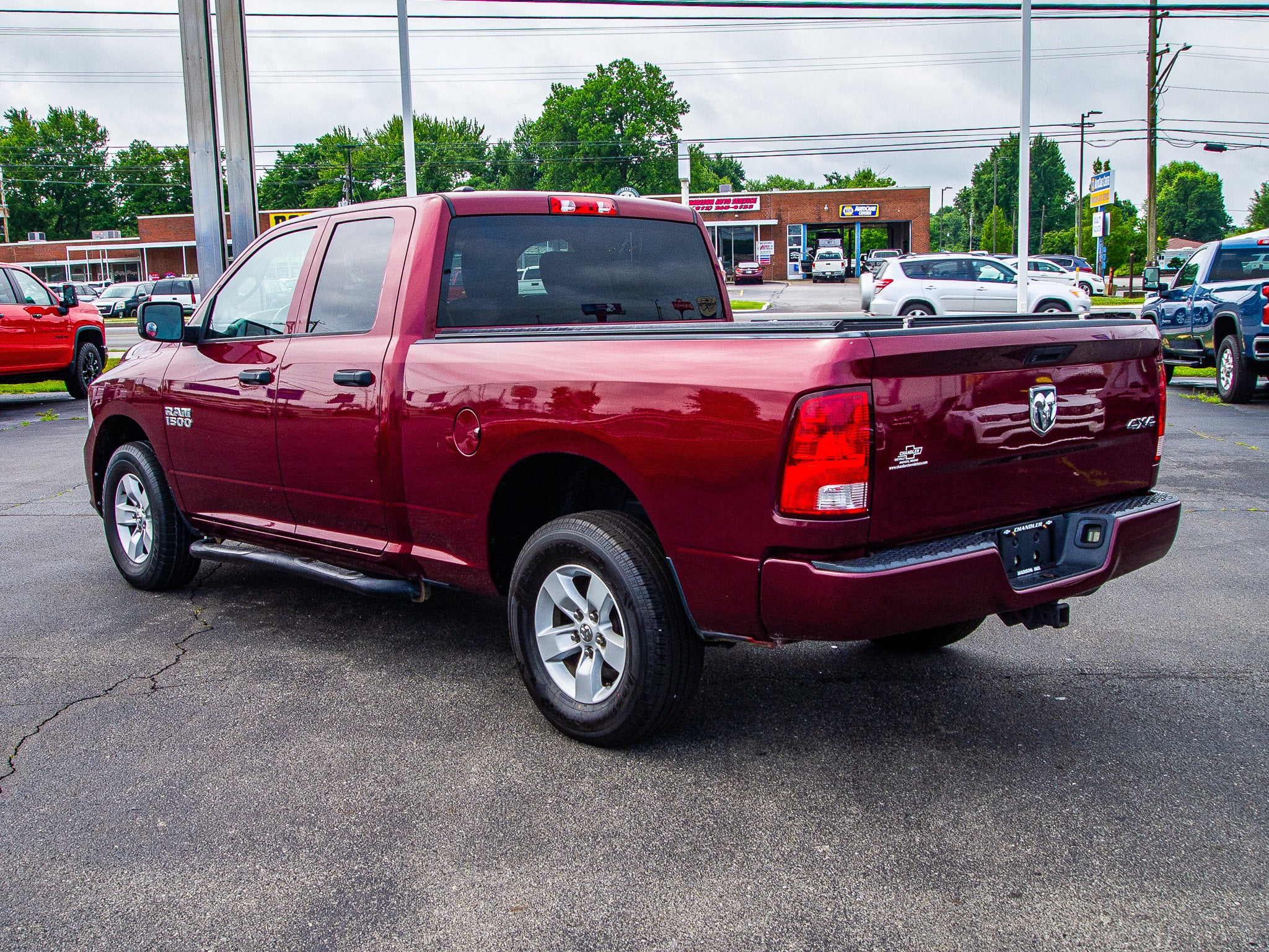 2018 RAM 1500 Express