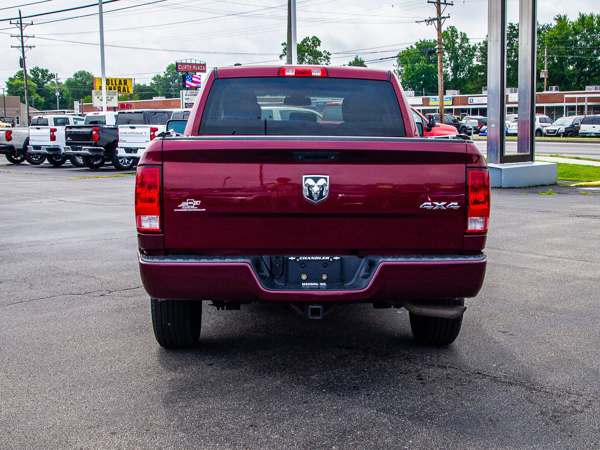 2018 RAM 1500 Express