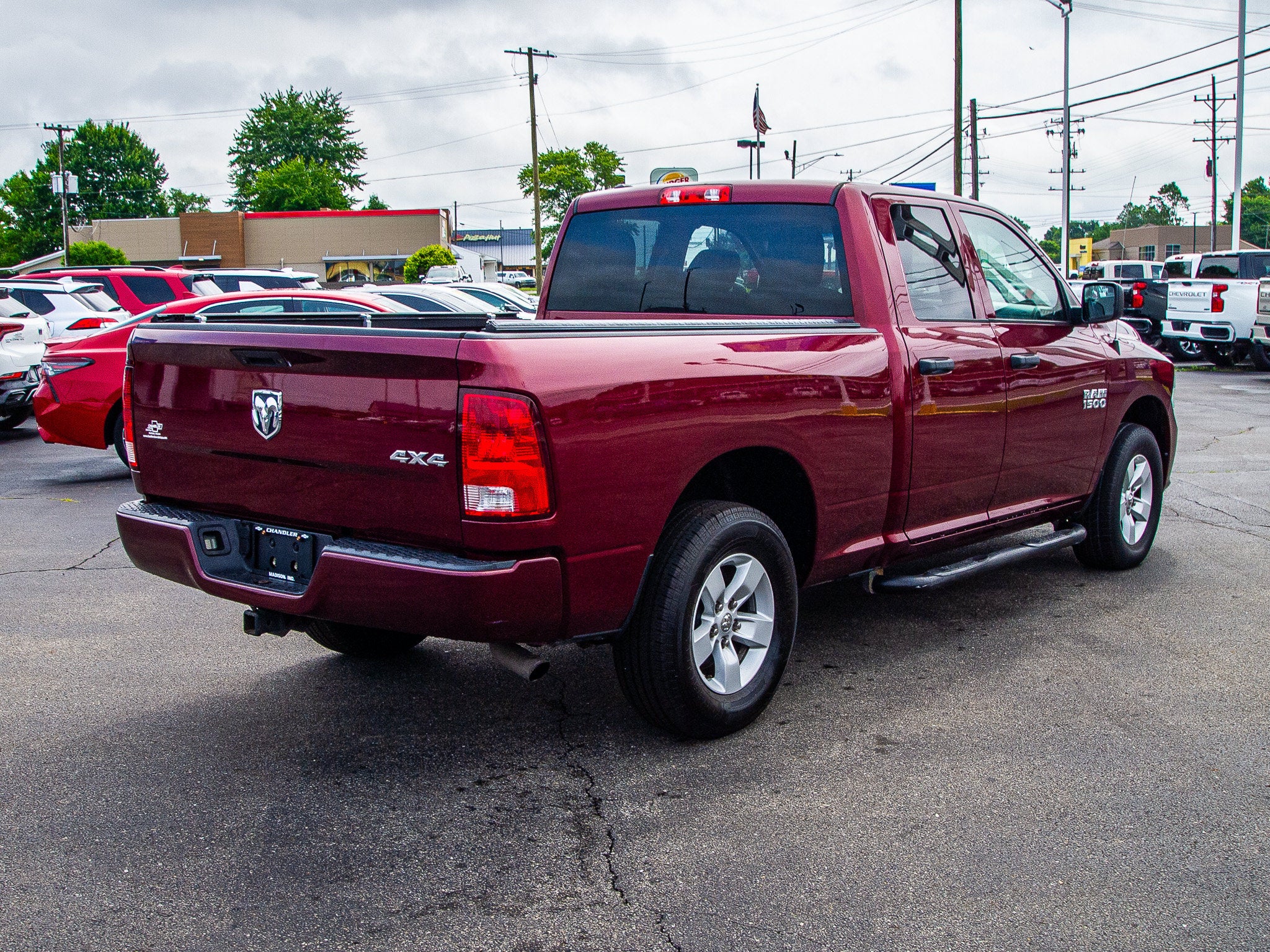 2018 RAM 1500 Express