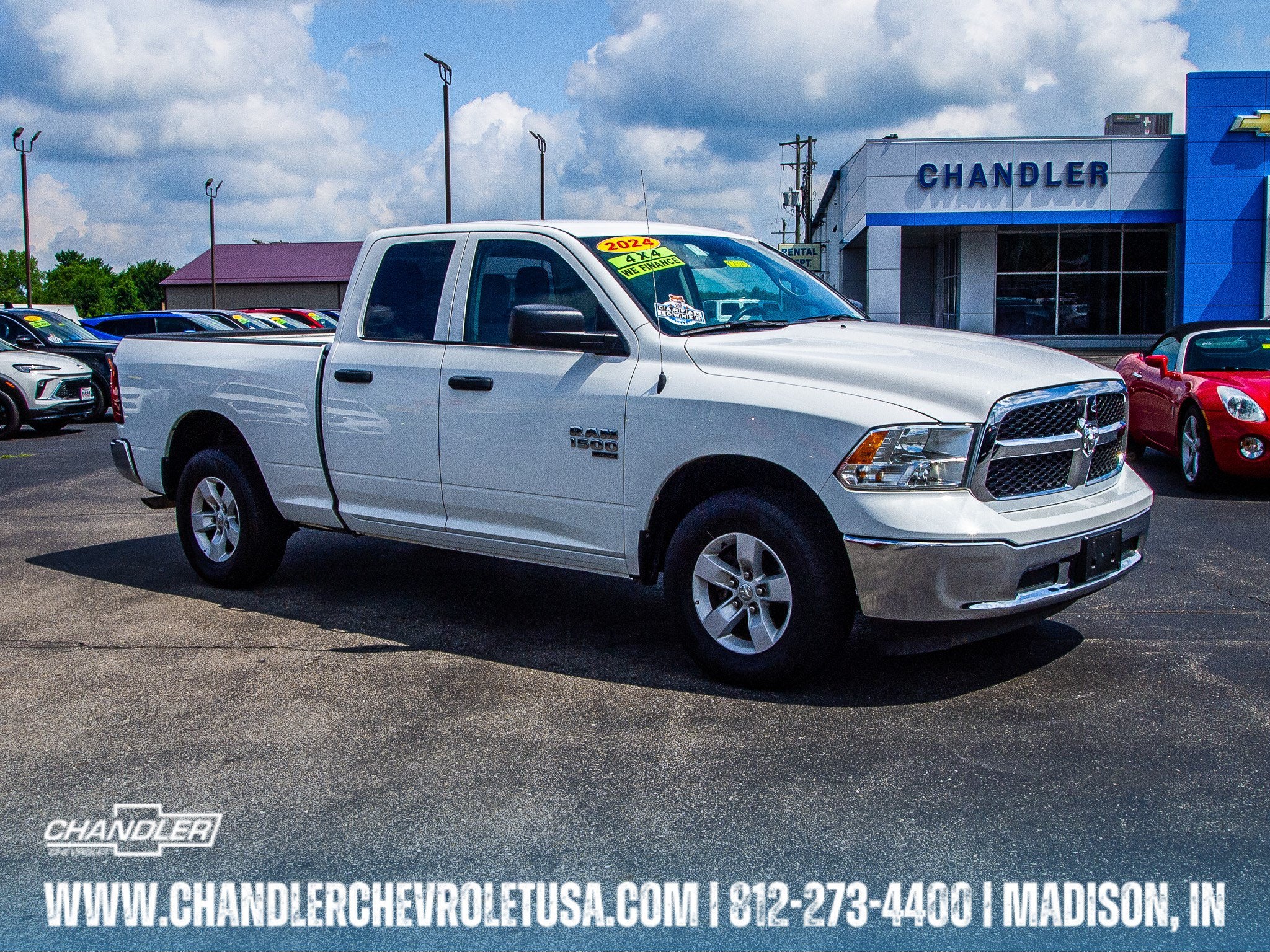 2024 RAM 1500 Classic SLT