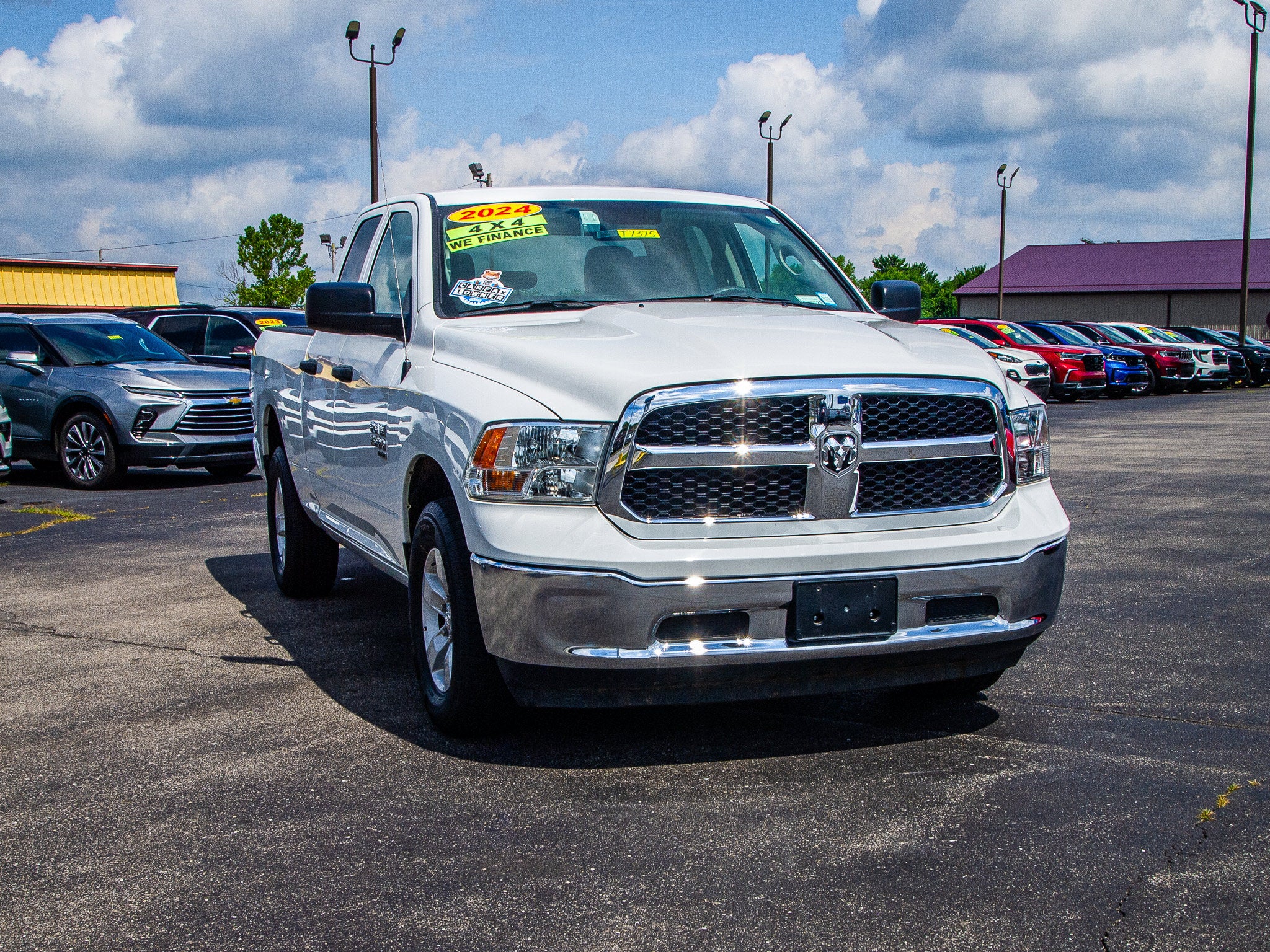 2024 RAM 1500 Classic SLT