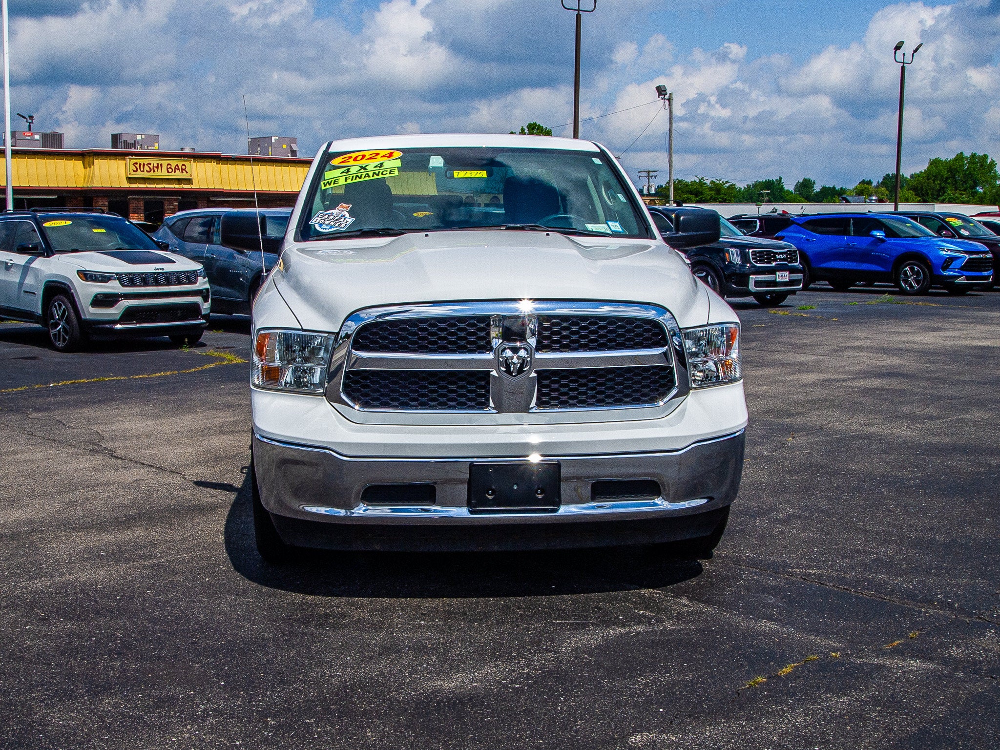 2024 RAM 1500 Classic SLT