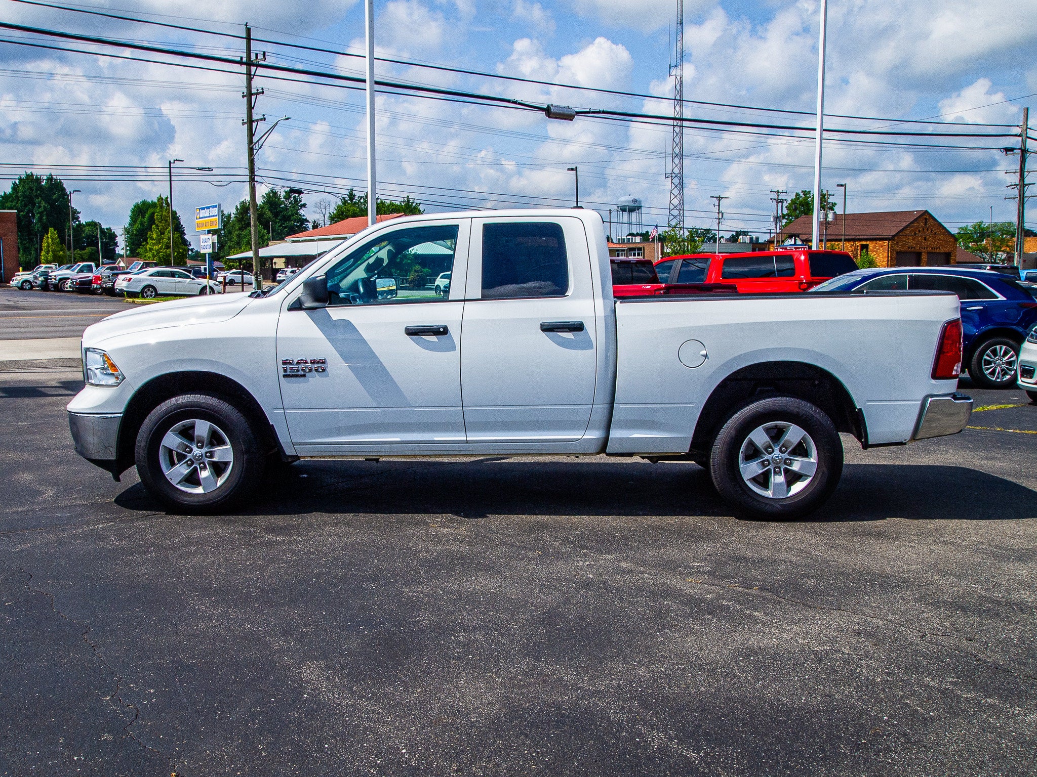 2024 RAM 1500 Classic SLT
