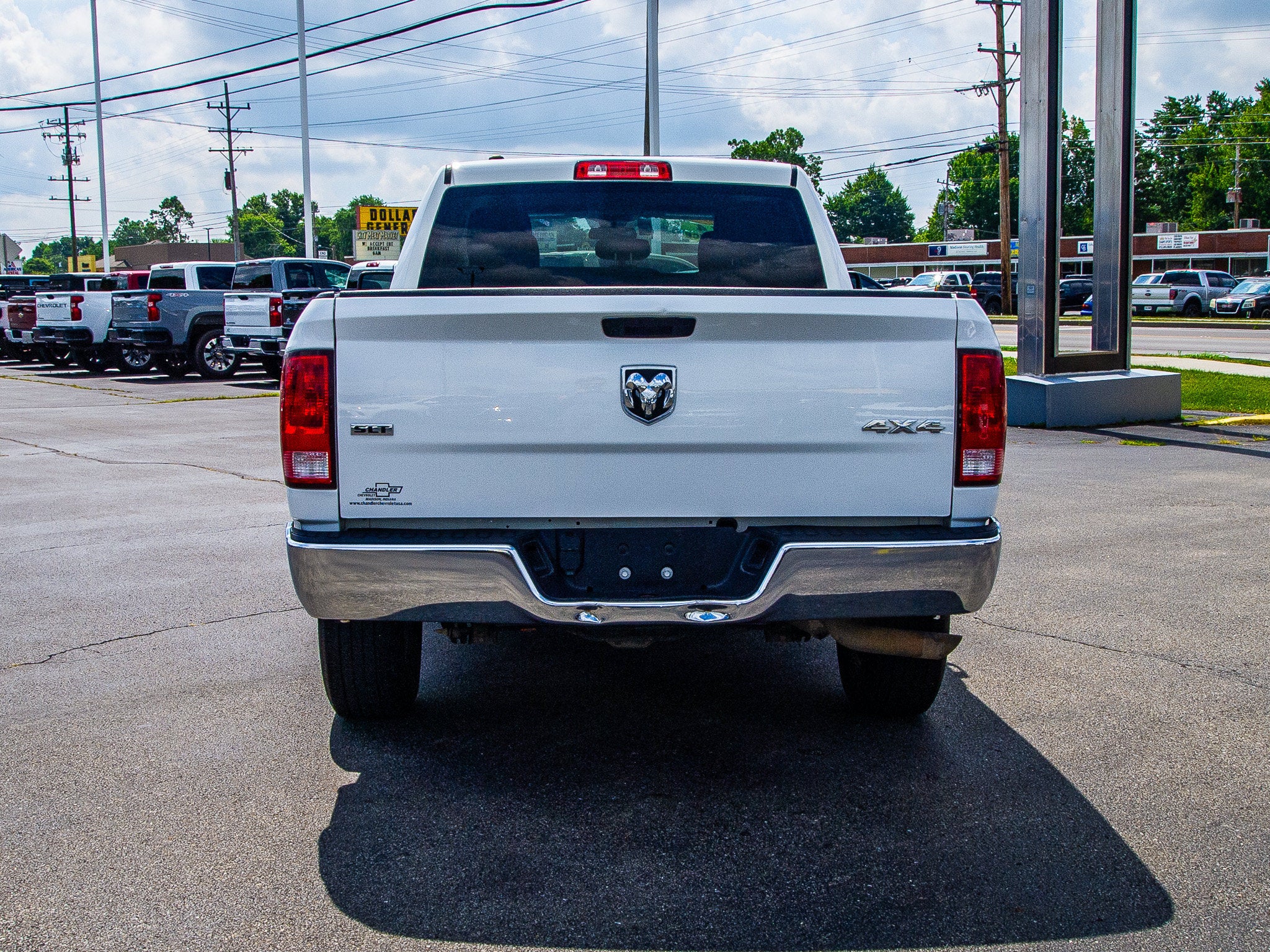 2024 RAM 1500 Classic SLT