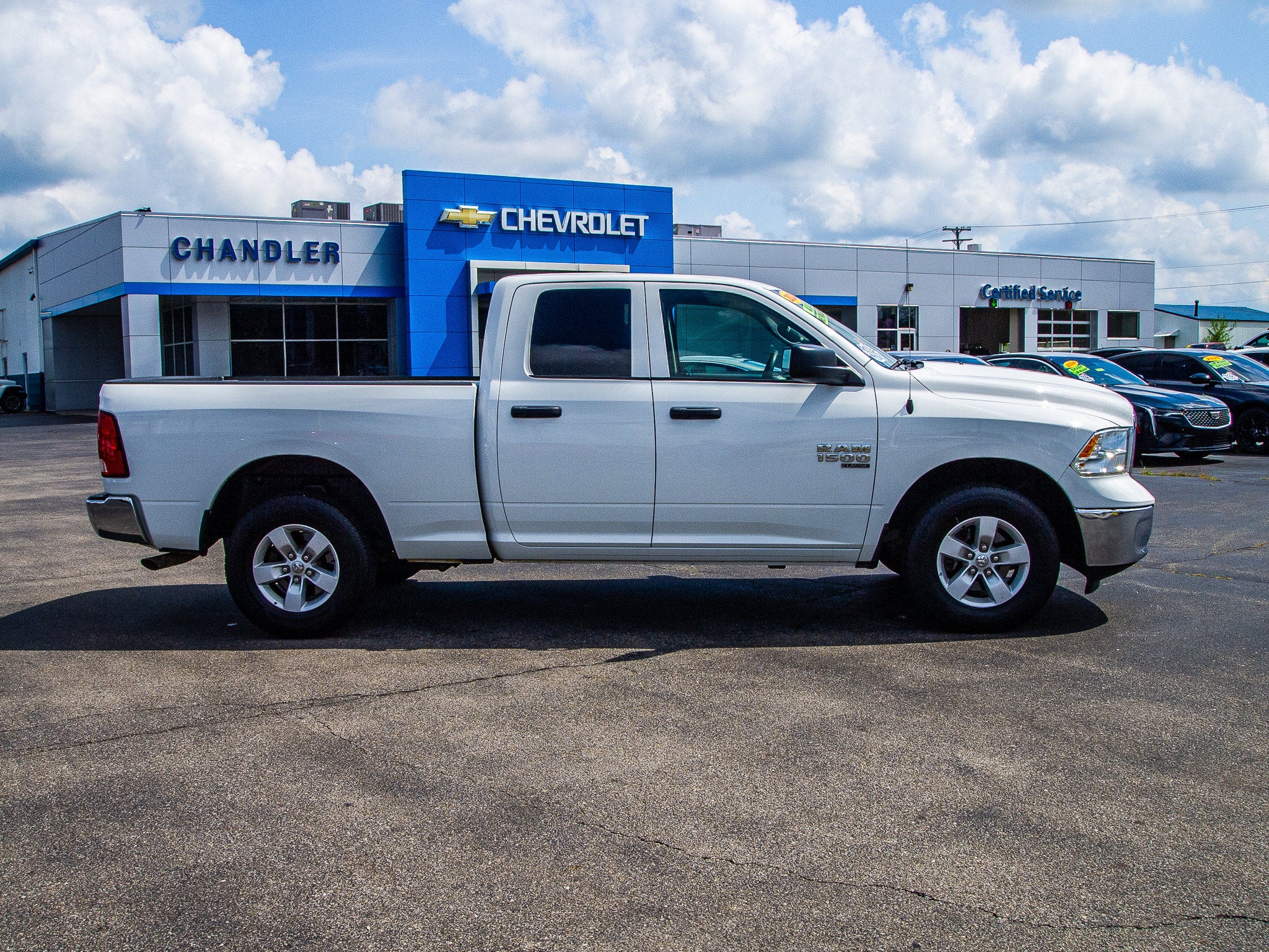 2024 RAM 1500 Classic SLT