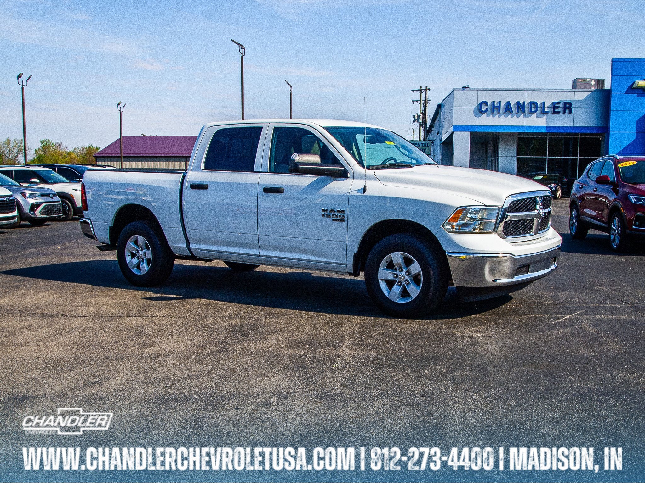 2023 RAM 1500 Classic SLT