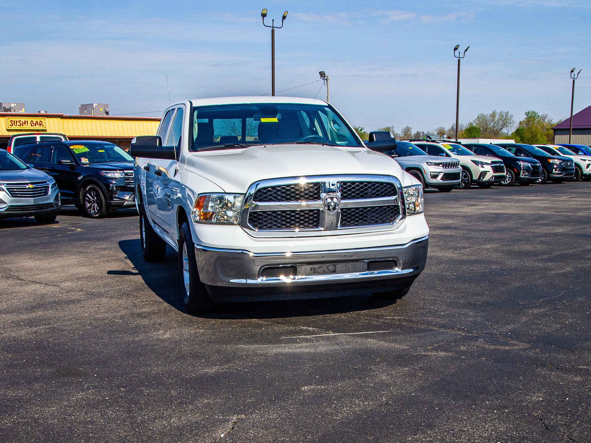 2023 RAM 1500 Classic SLT