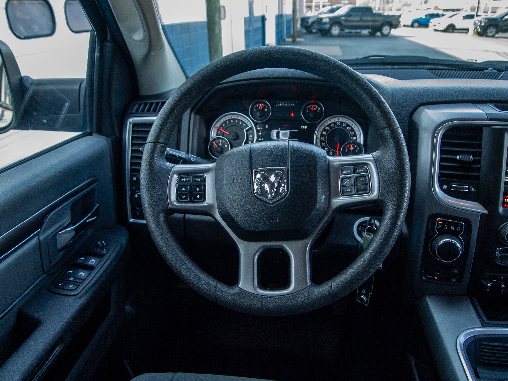 2023 RAM 1500 Classic SLT