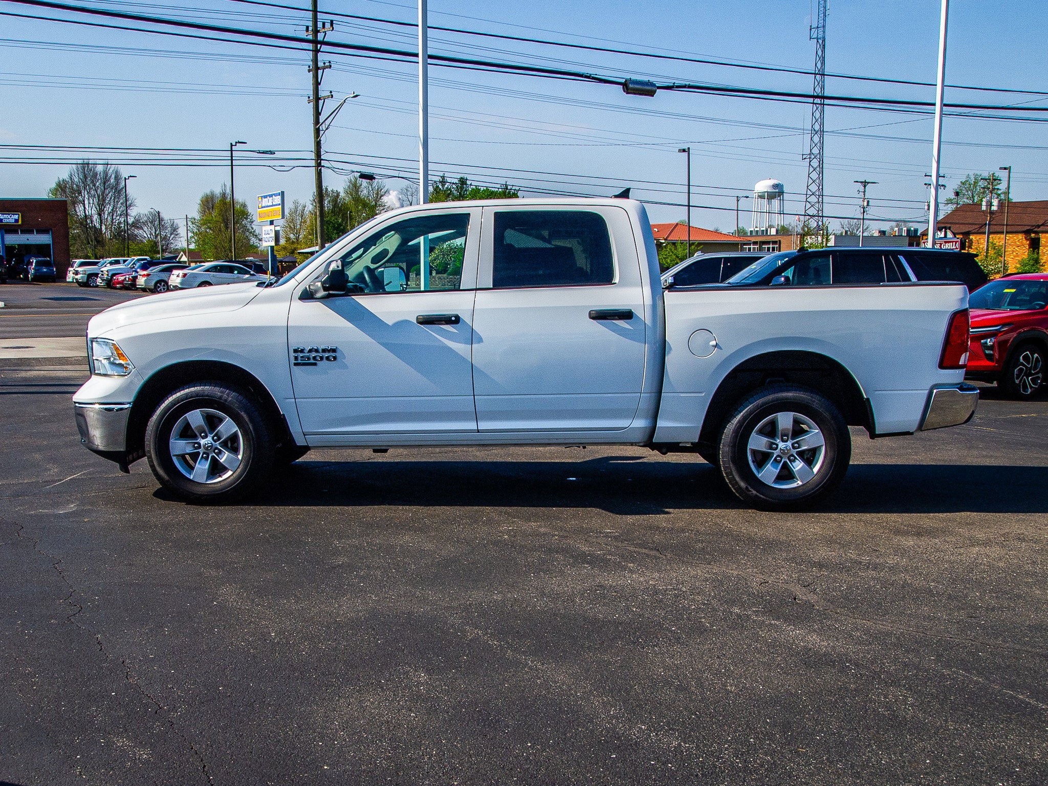 2023 RAM 1500 Classic SLT
