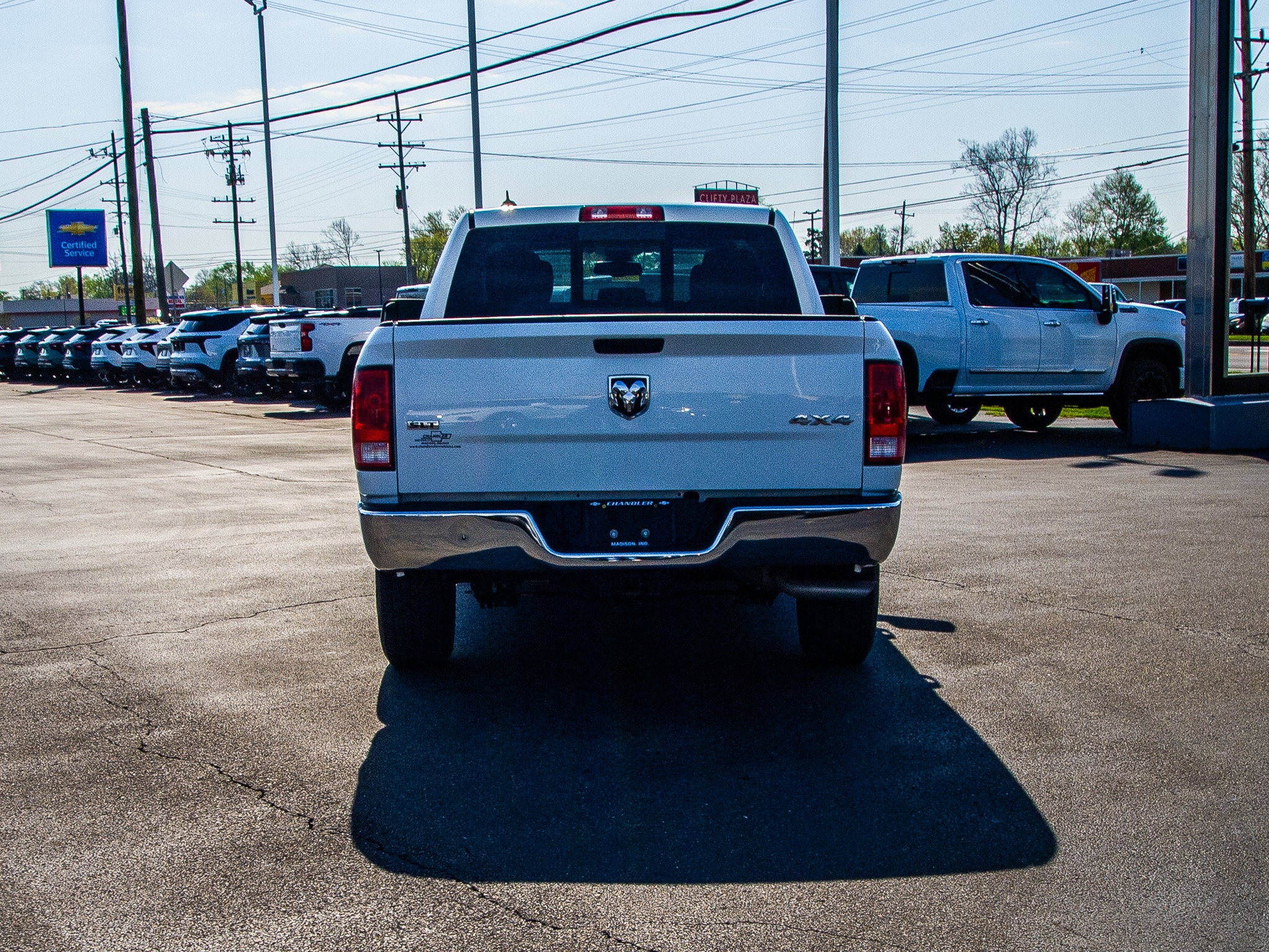 2023 RAM 1500 Classic SLT