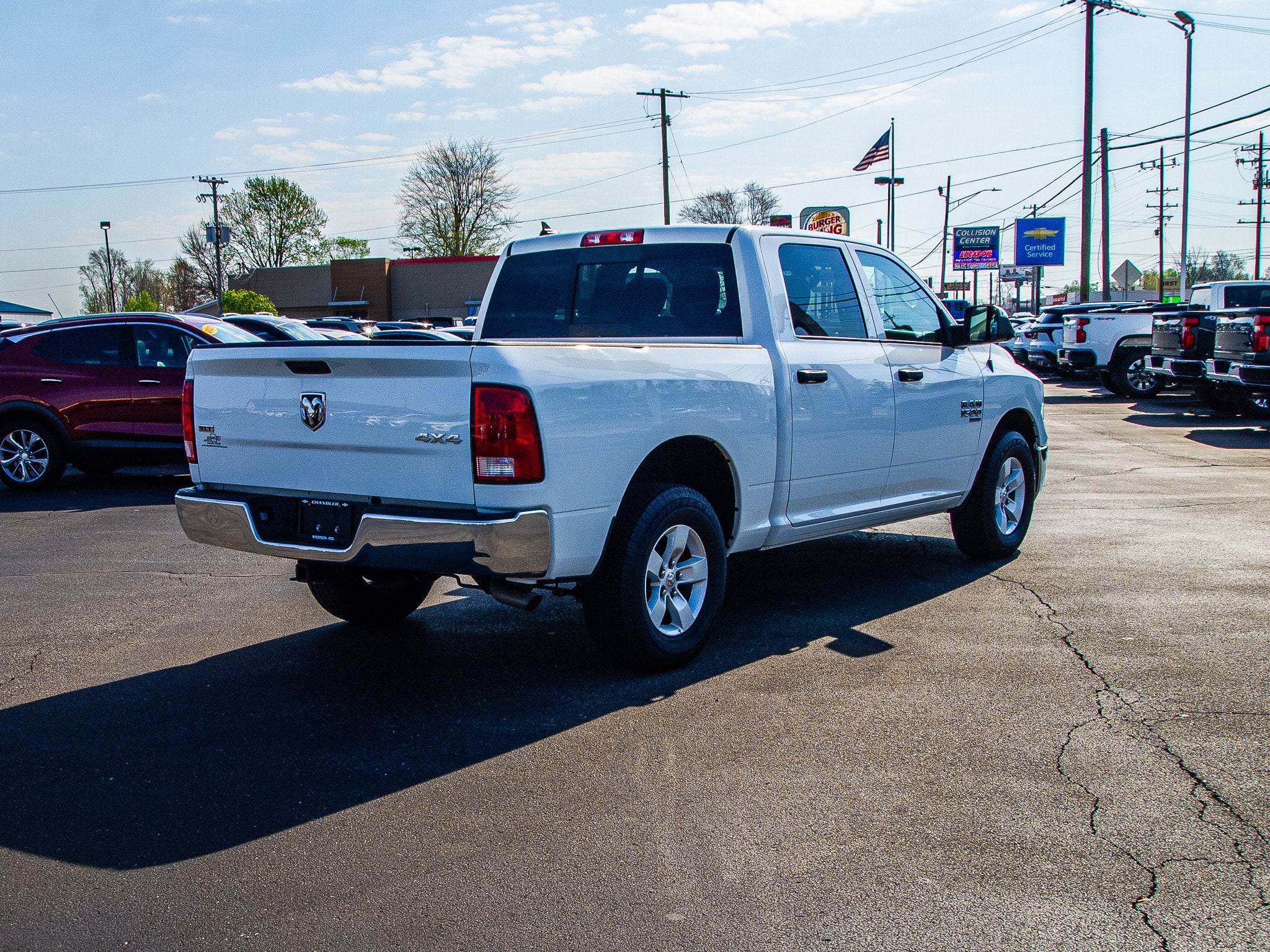 2023 RAM 1500 Classic SLT