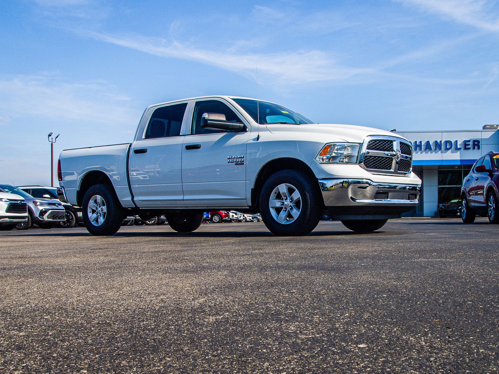 2023 RAM 1500 Classic SLT