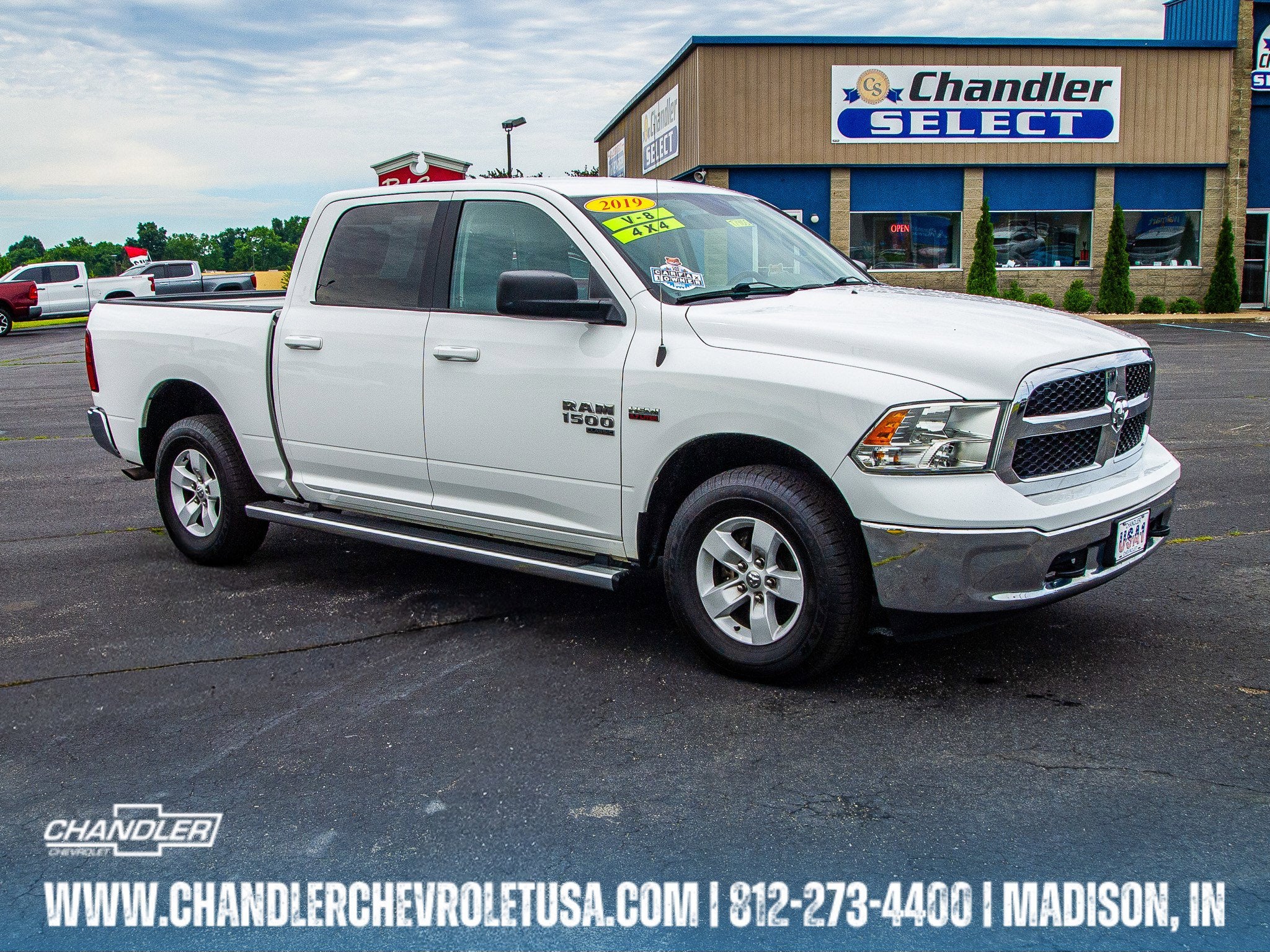 2019 RAM 1500 Classic SLT