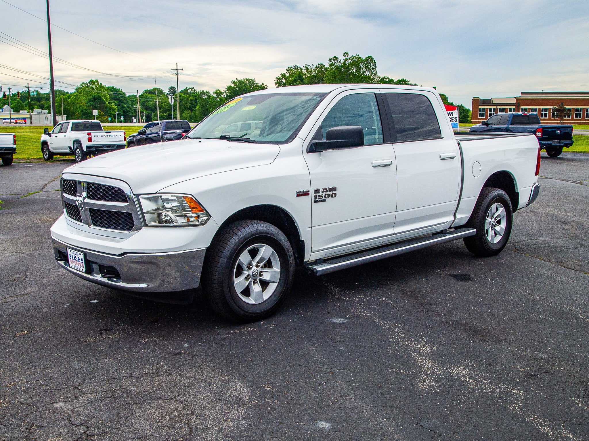 2019 RAM 1500 Classic SLT