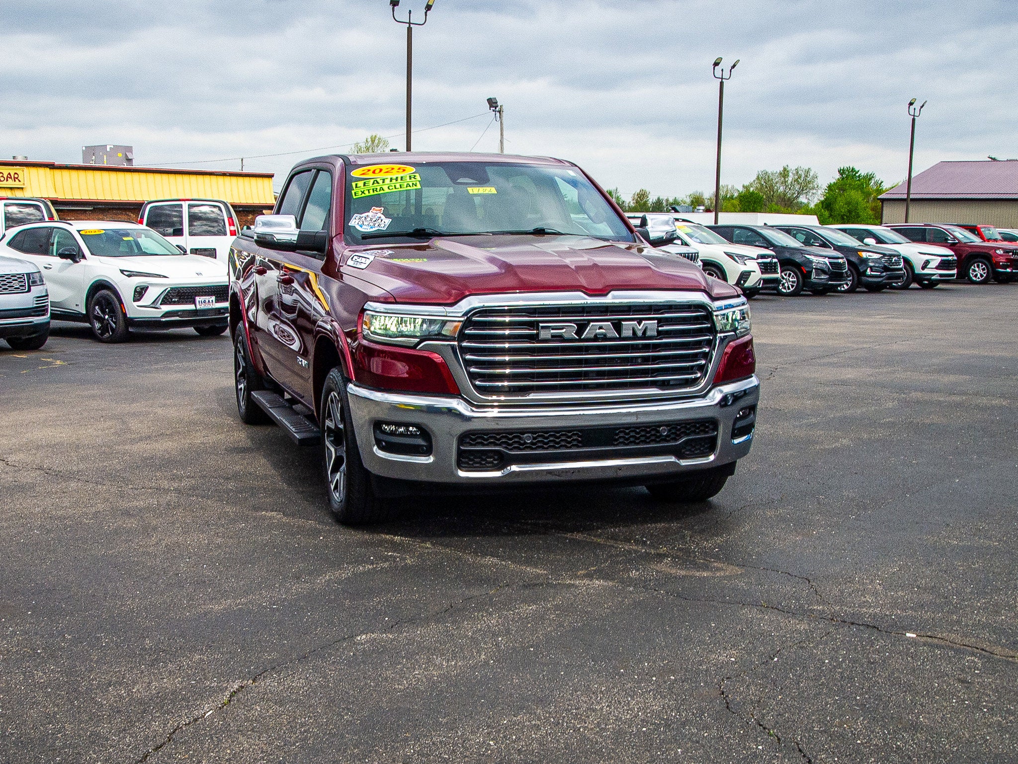 2025 RAM 1500 Laramie