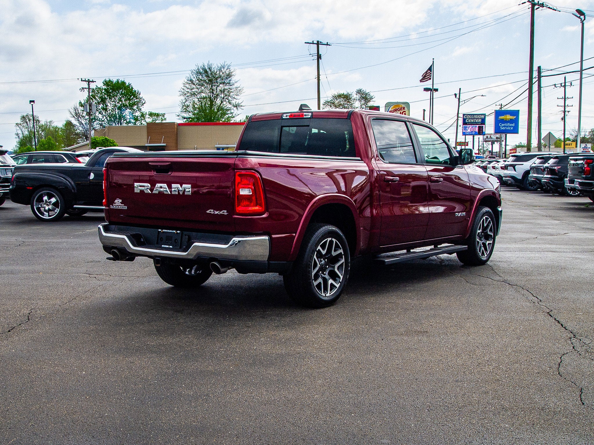 2025 RAM 1500 Laramie