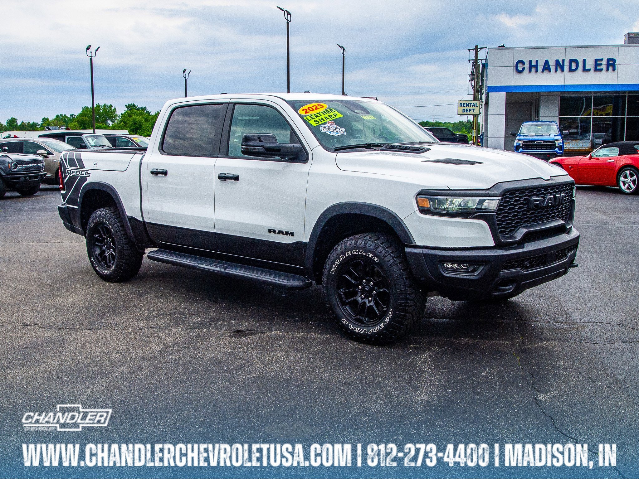 2025 RAM 1500 Rebel 4x4 Crew Cab 5'7's photo