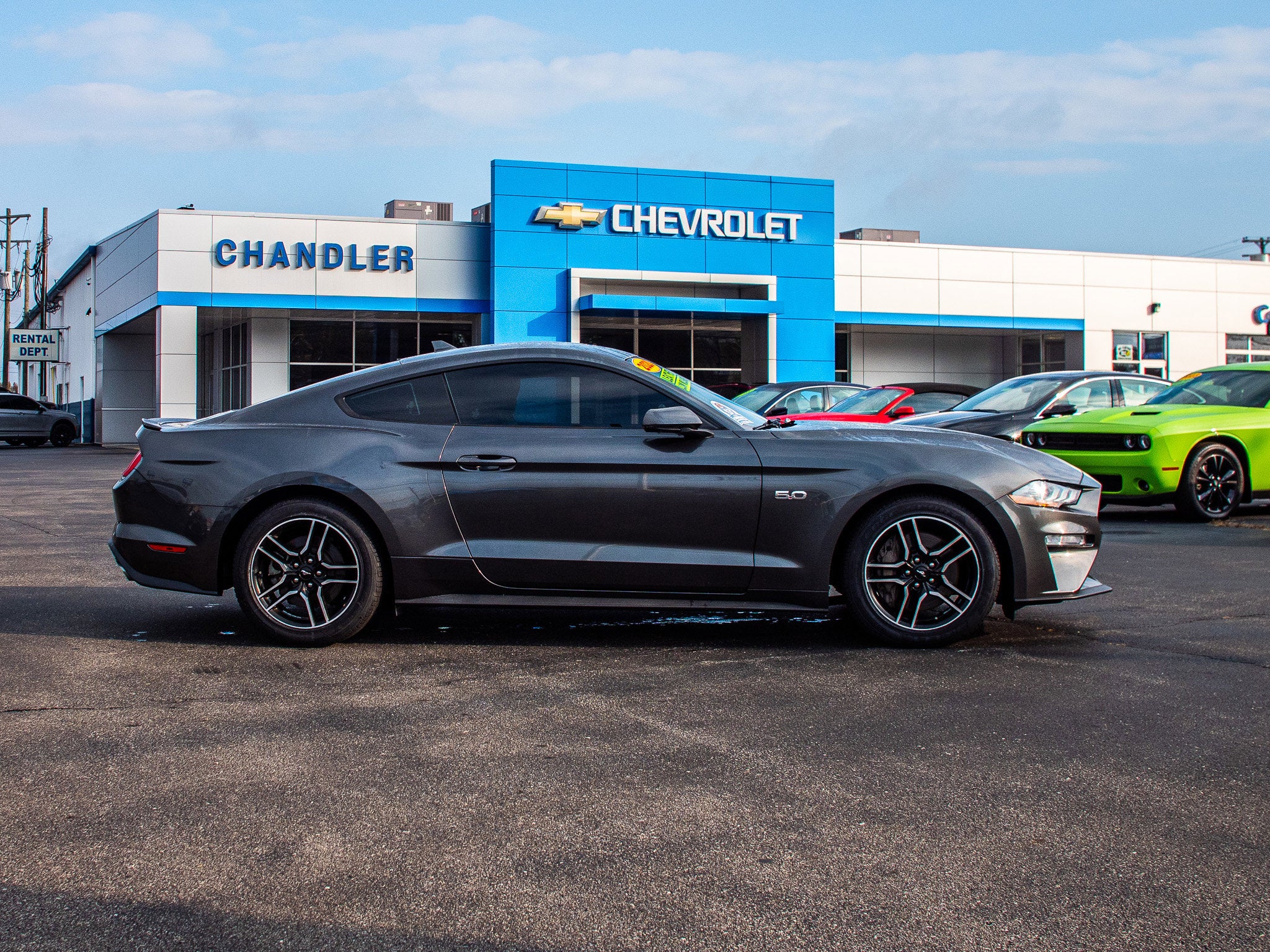 2020 Ford Mustang GT