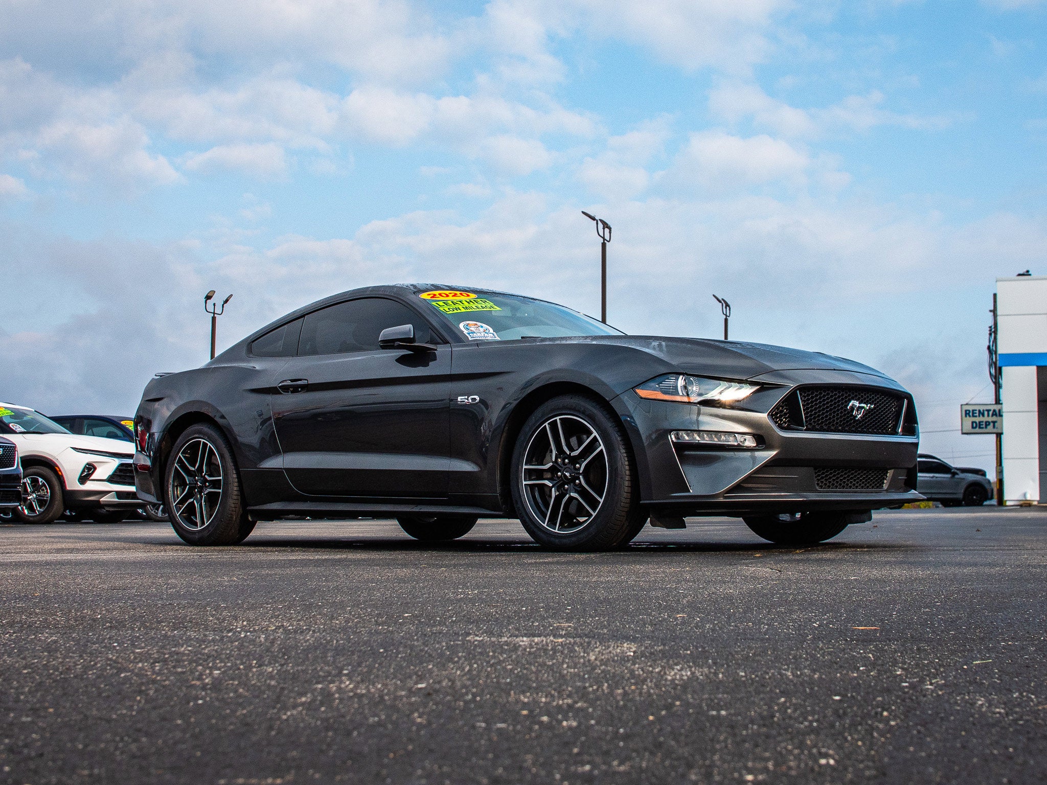 2020 Ford Mustang GT