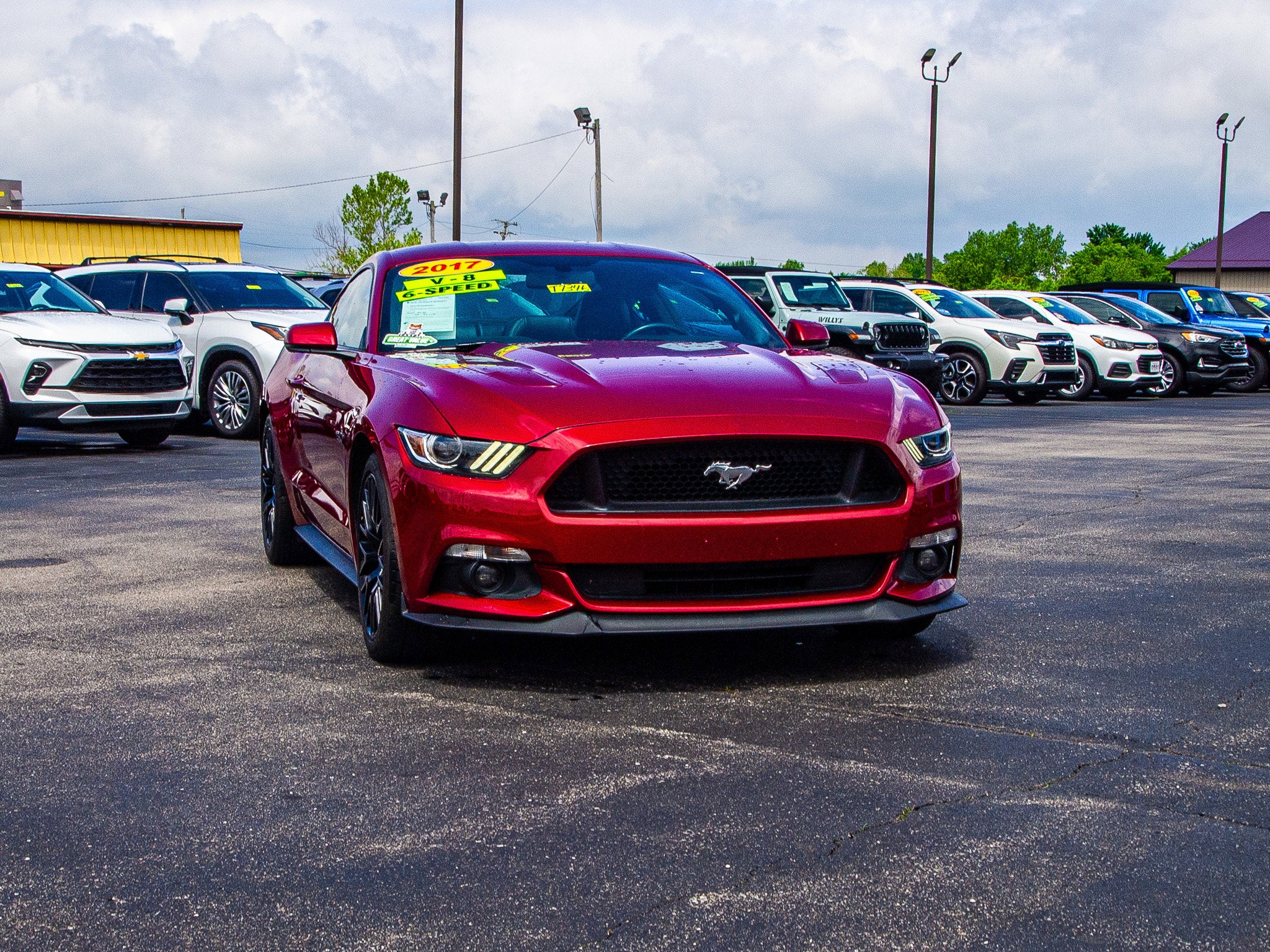 2017 Ford Mustang GT