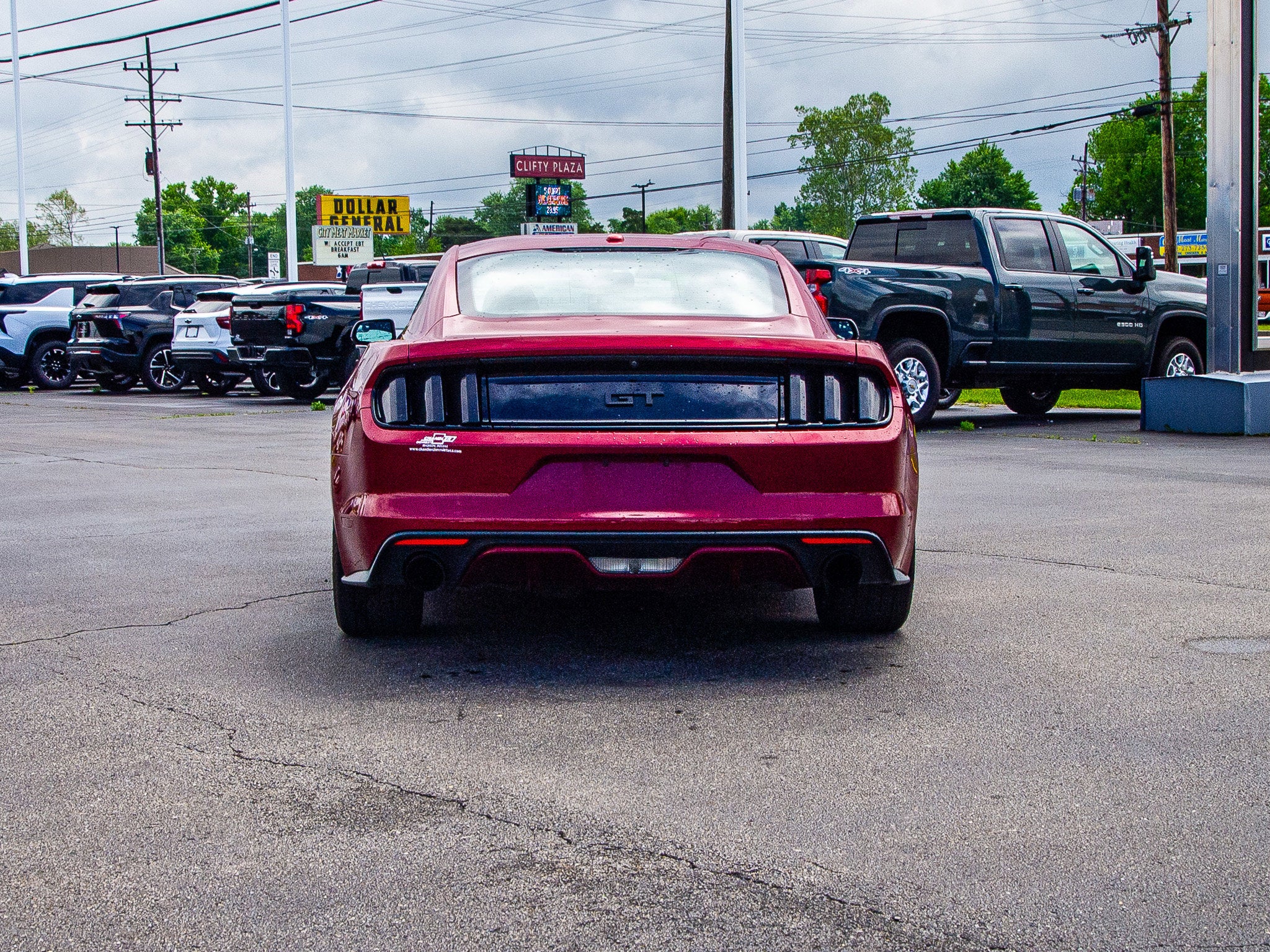 2017 Ford Mustang GT