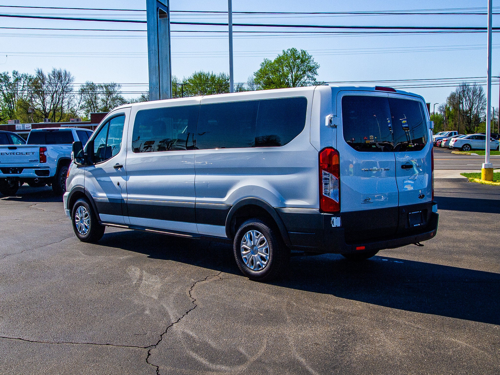 2022 Ford Transit Passenger Wagon XL
