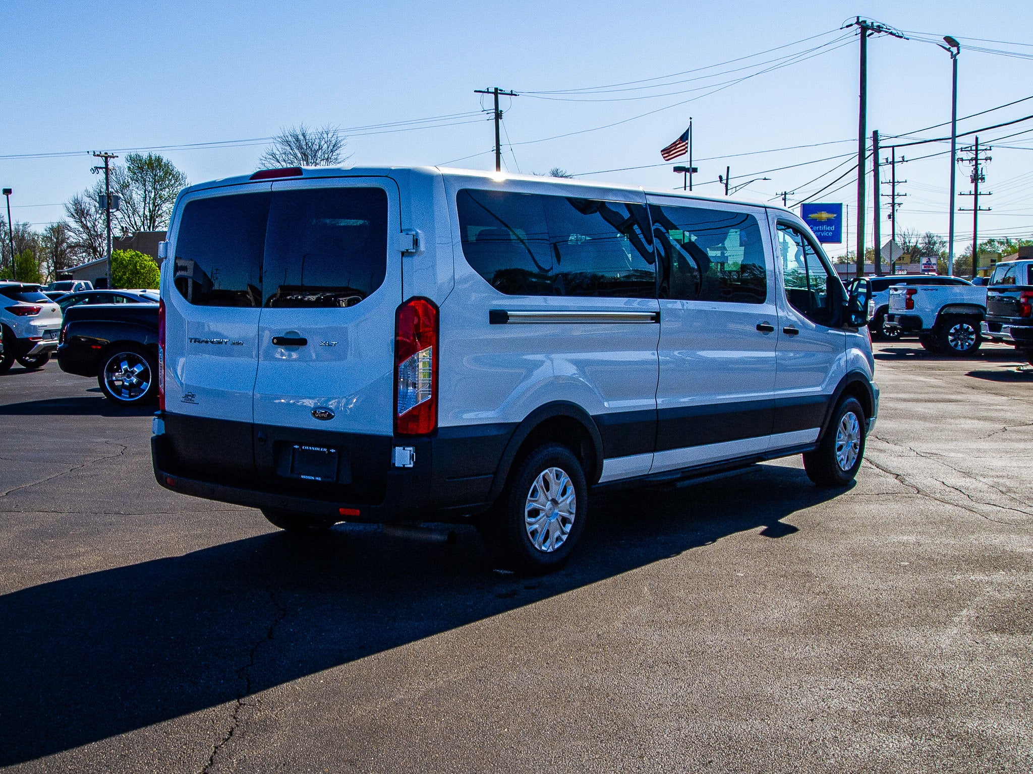 2022 Ford Transit Passenger Wagon XL