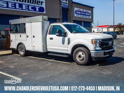 2021 Ford Super Duty F-350 DRW XL