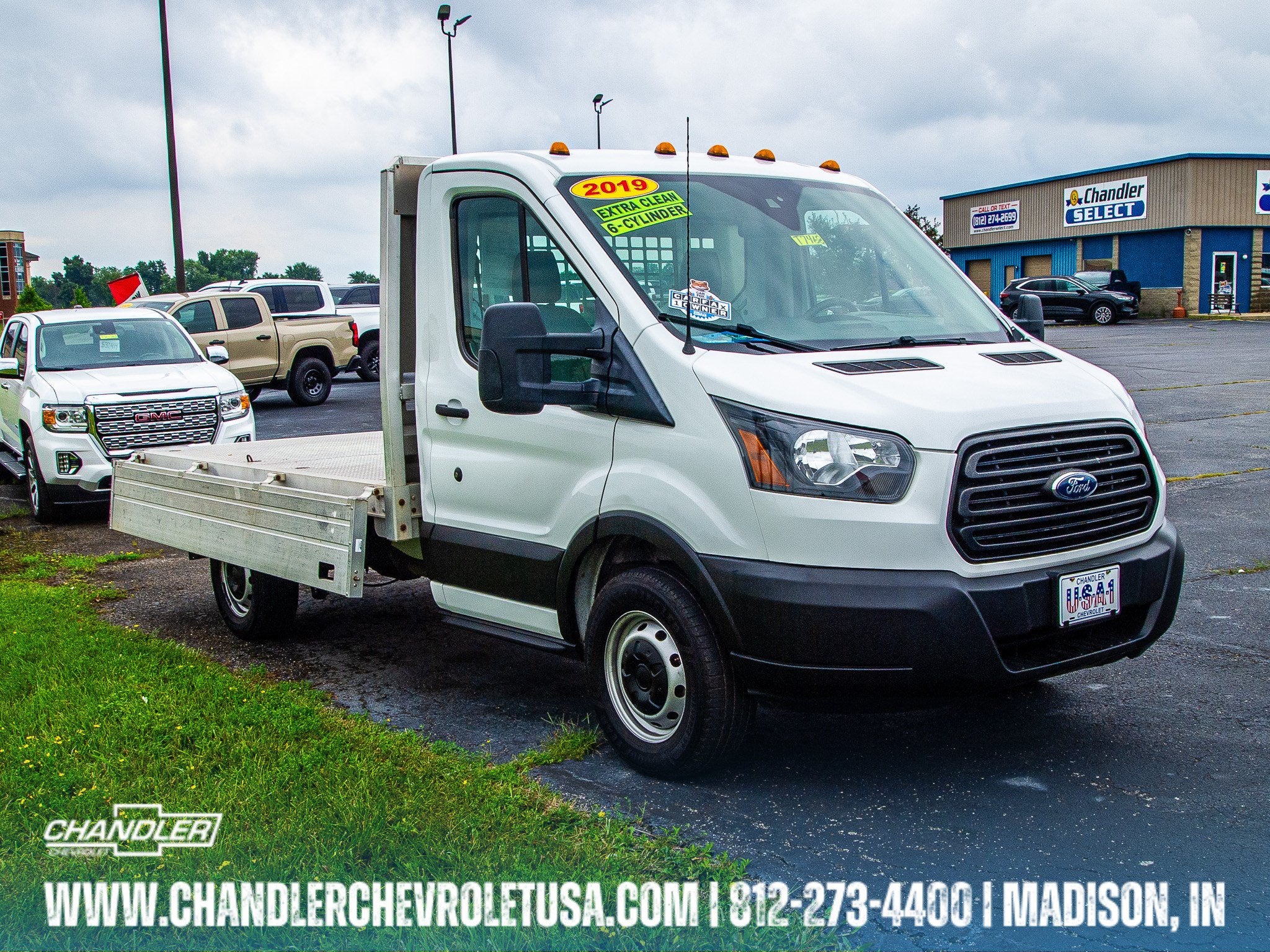 2019 Ford Transit Chassis Base