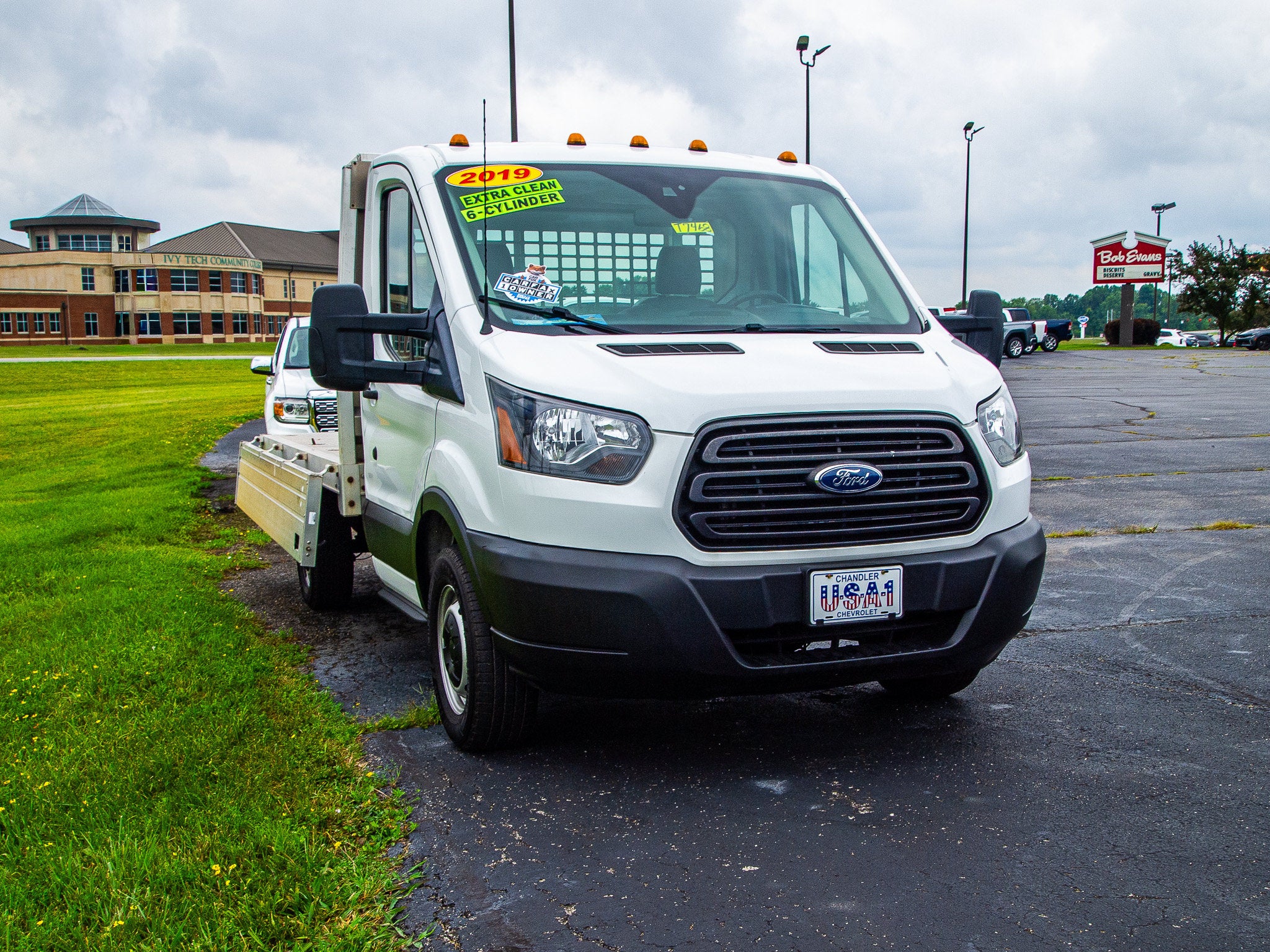 2019 Ford Transit Chassis Base
