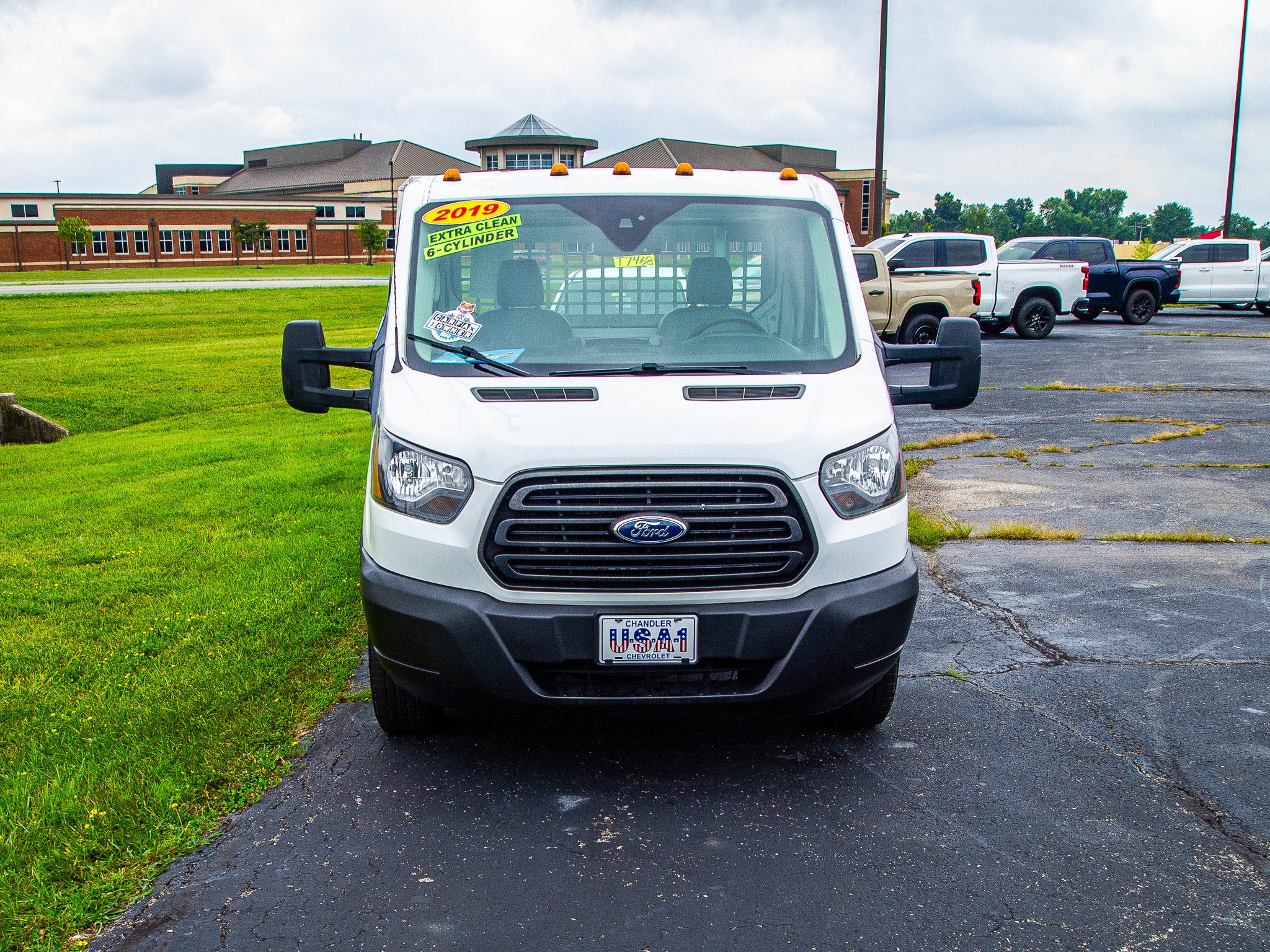 2019 Ford Transit Chassis Base