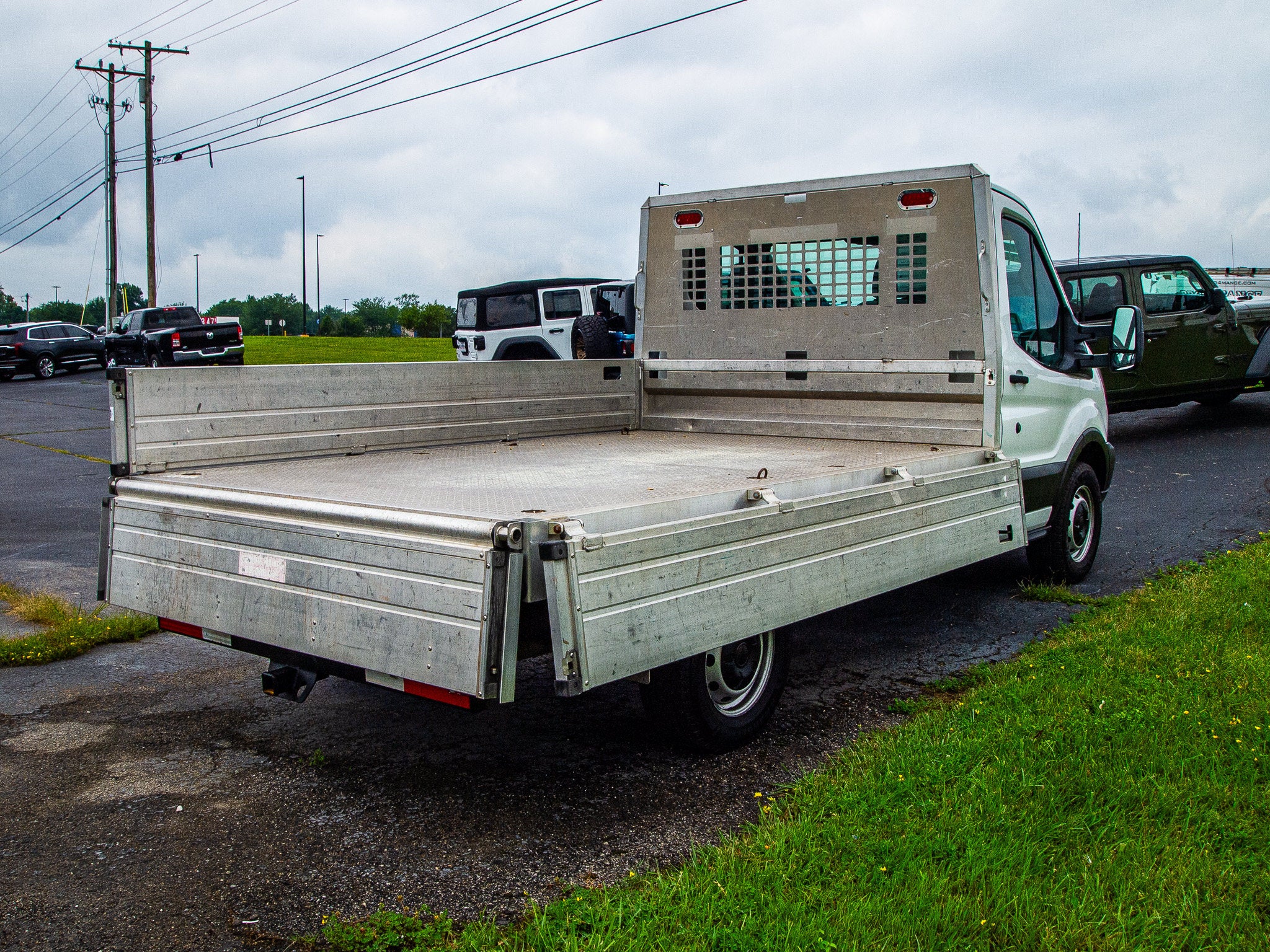2019 Ford Transit Chassis Base