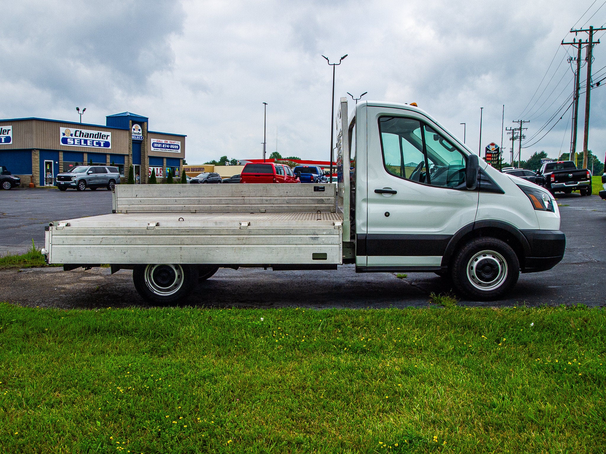 2019 Ford Transit Chassis Base