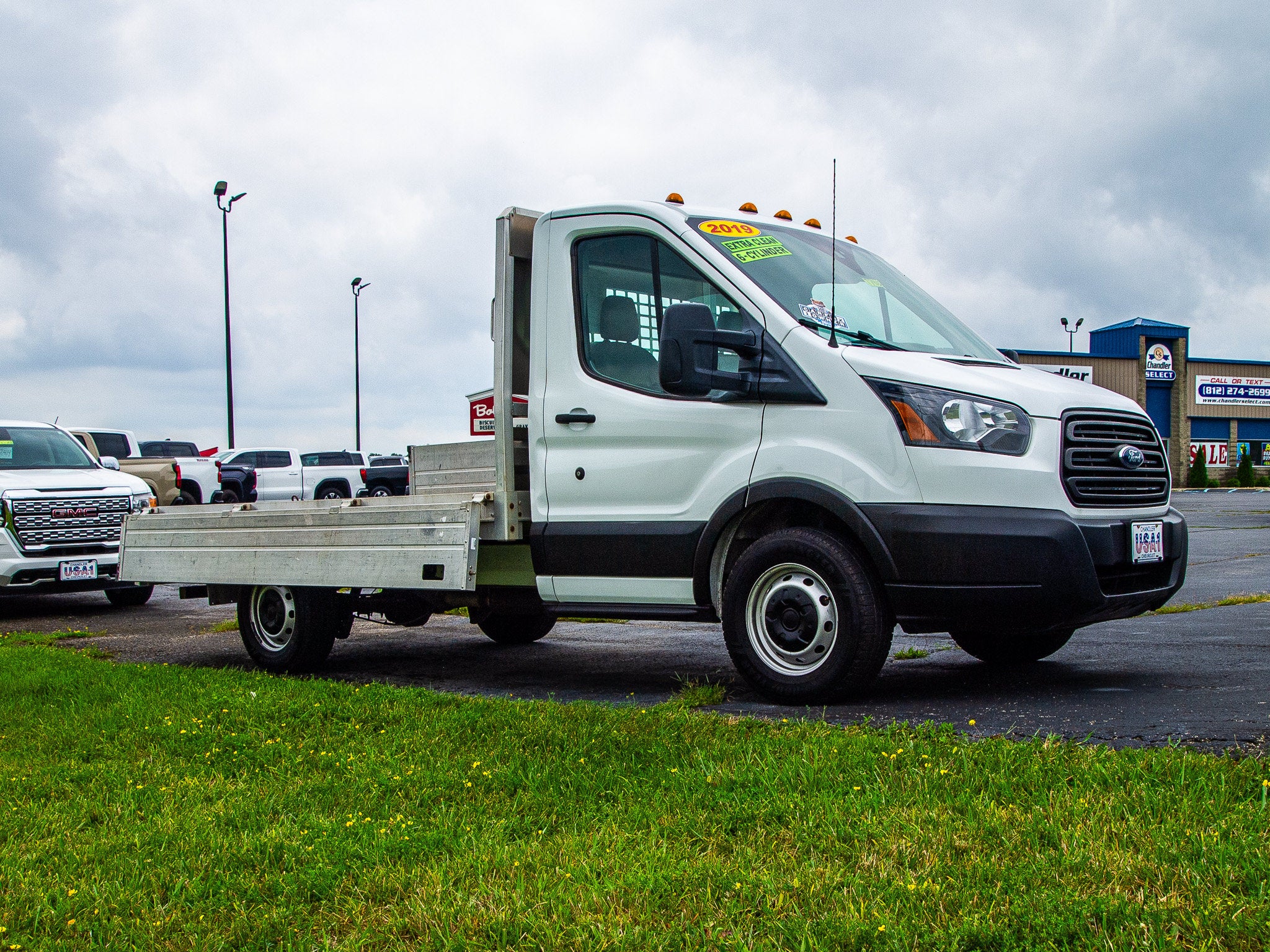 2019 Ford Transit Chassis Base