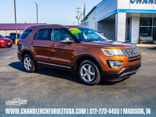 2017 Ford Explorer XLT