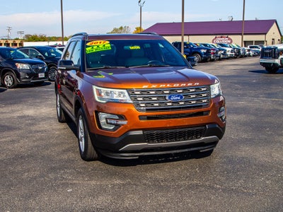 2017 Ford Explorer XLT