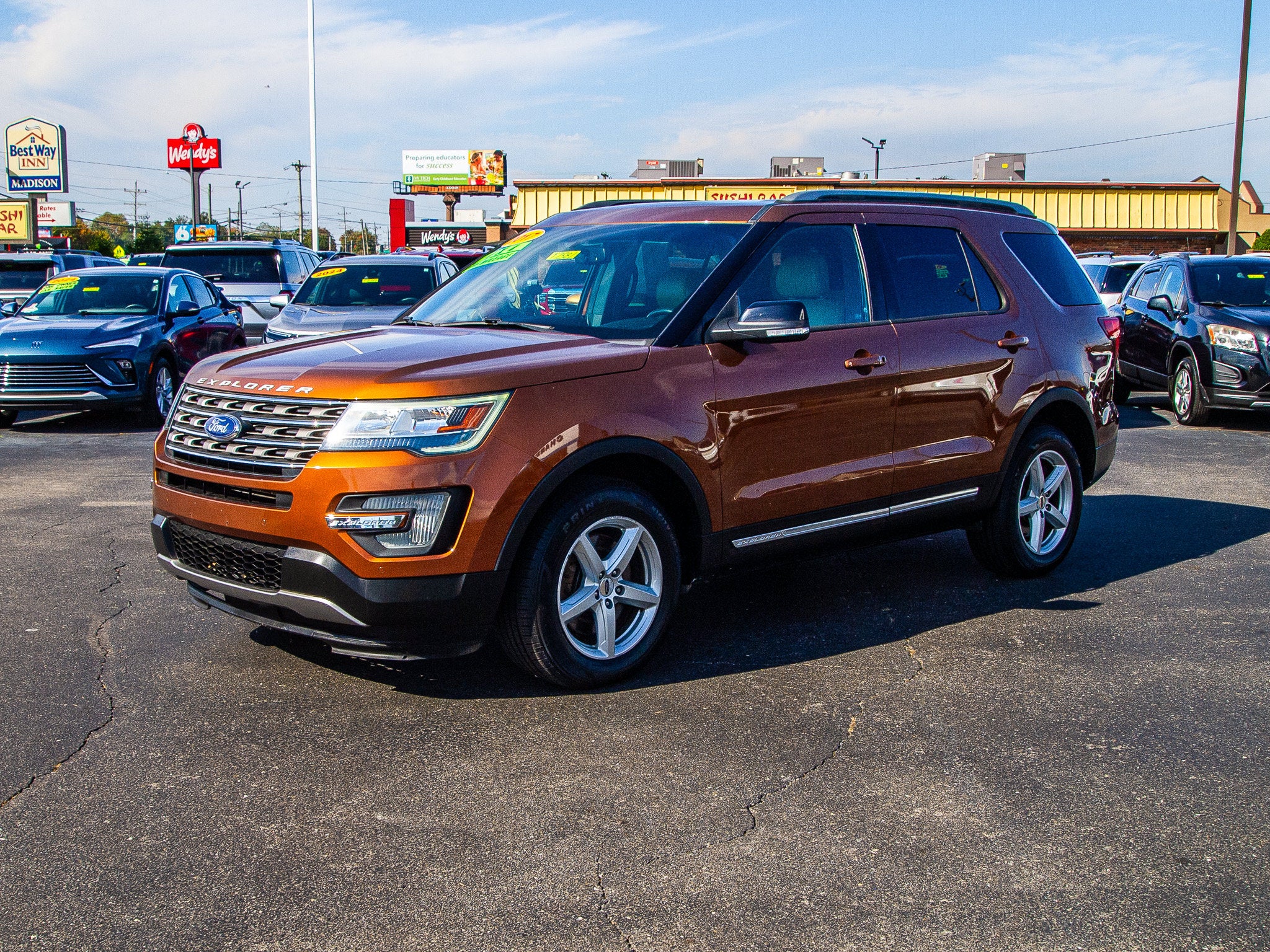 2017 Ford Explorer XLT