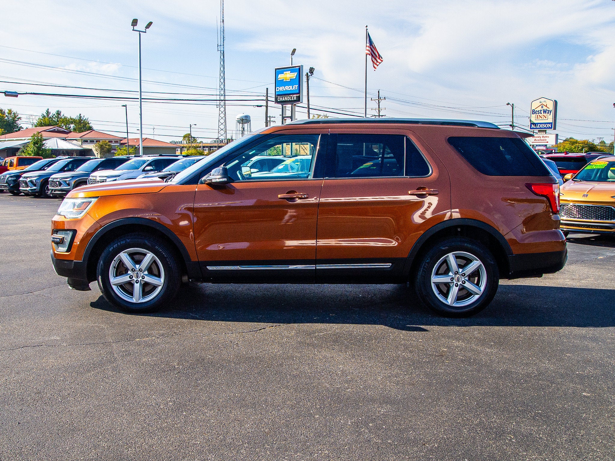 2017 Ford Explorer XLT