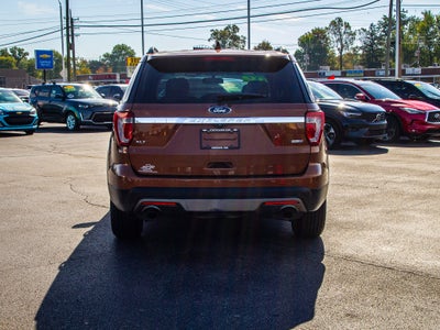 2017 Ford Explorer XLT