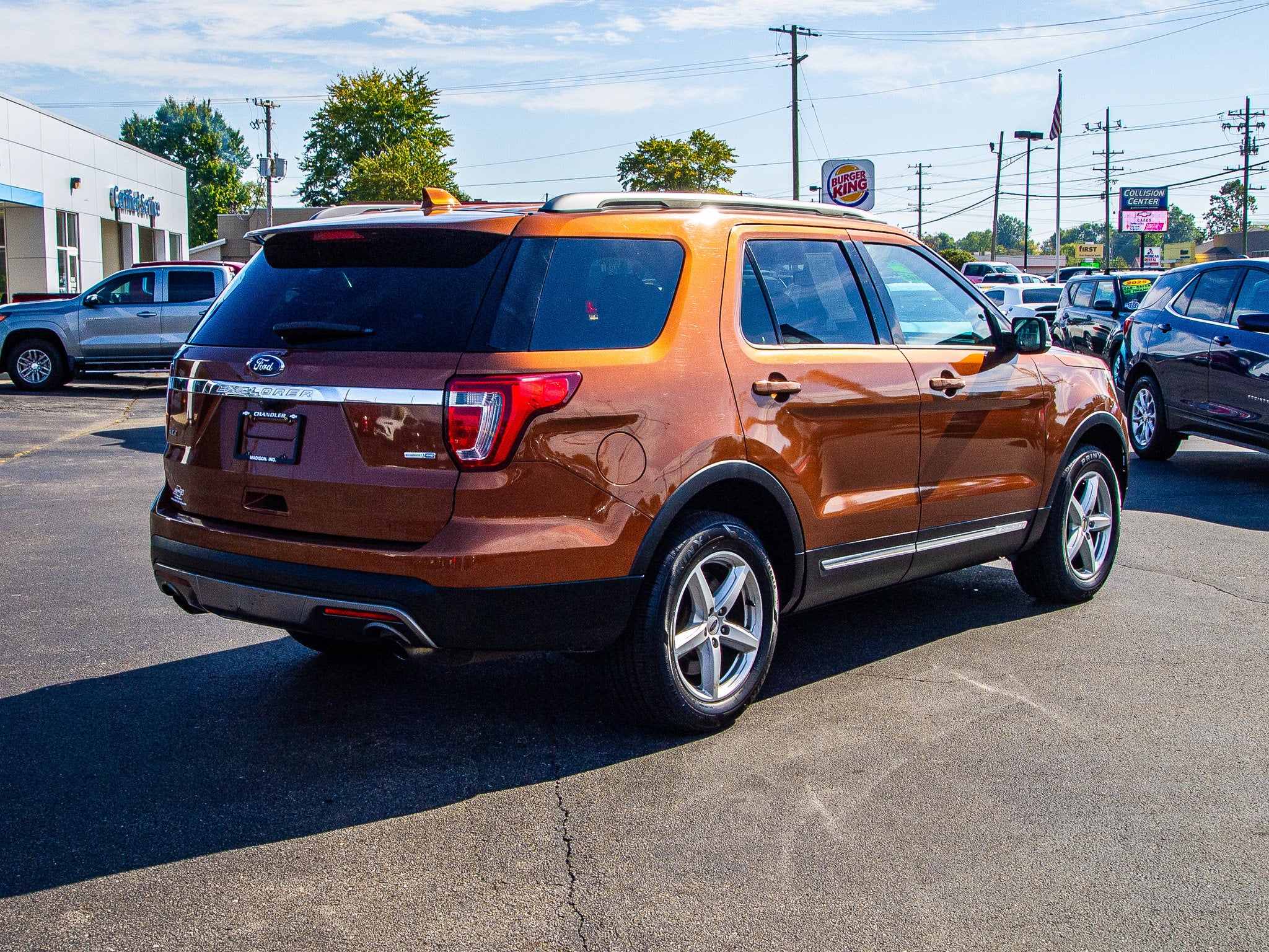 2017 Ford Explorer XLT