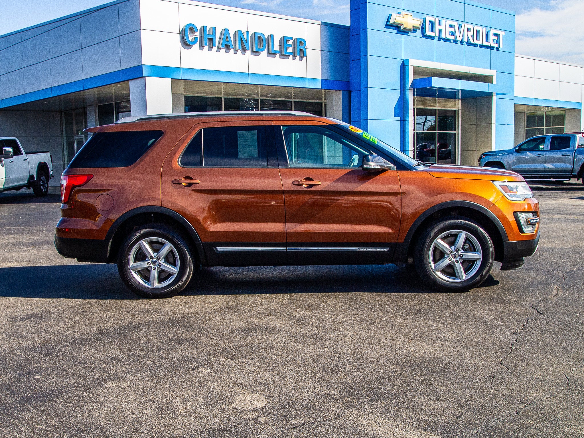 2017 Ford Explorer XLT