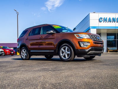 2017 Ford Explorer XLT