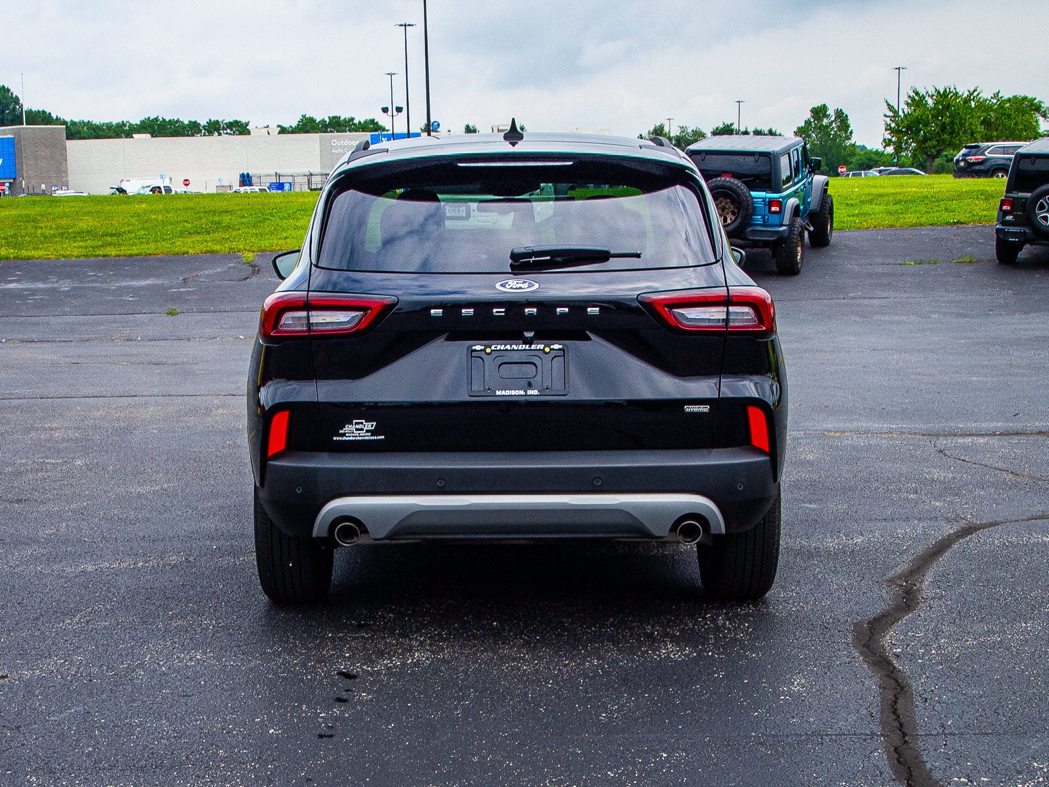 2025 Ford Escape PHEV