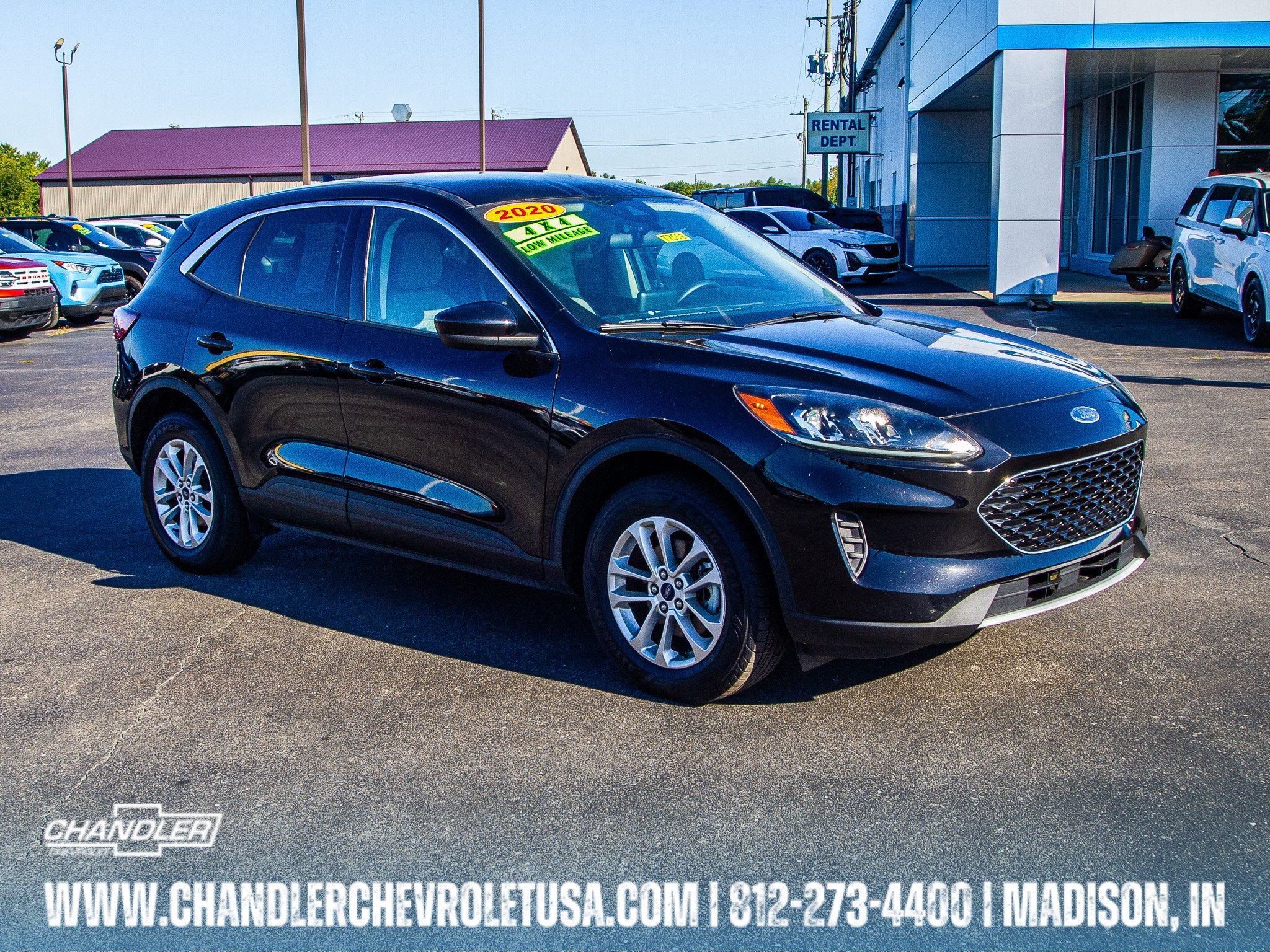 2020 Ford Escape