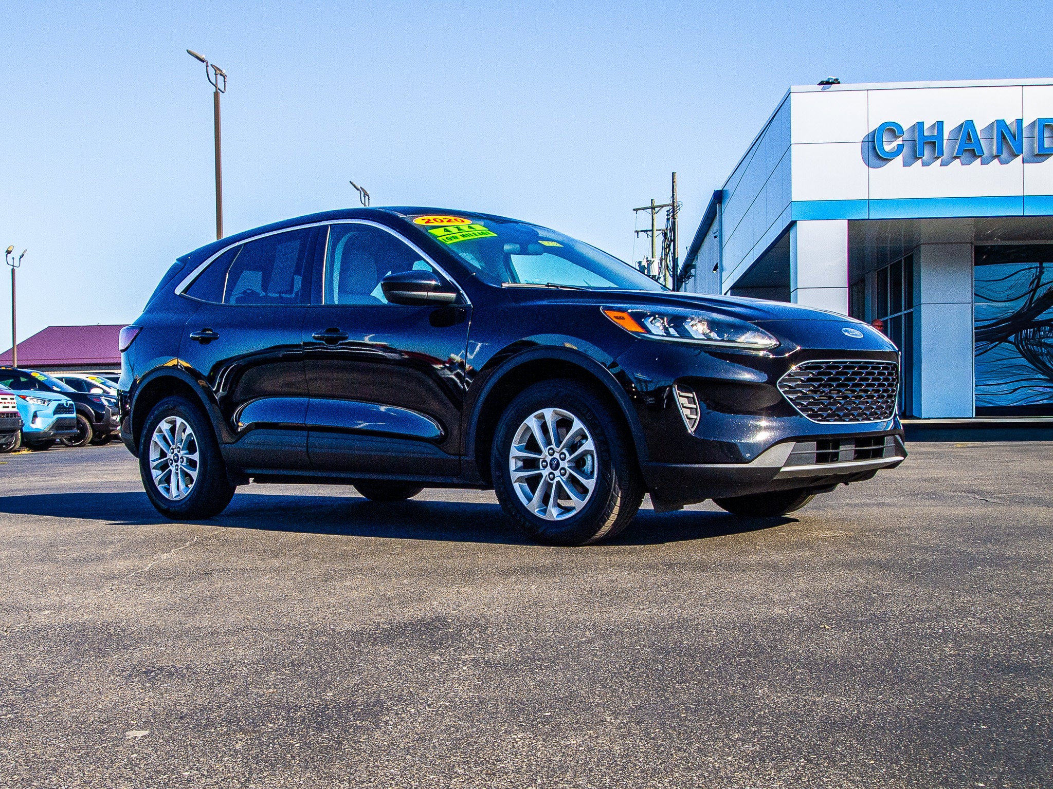 2020 Ford Escape SE