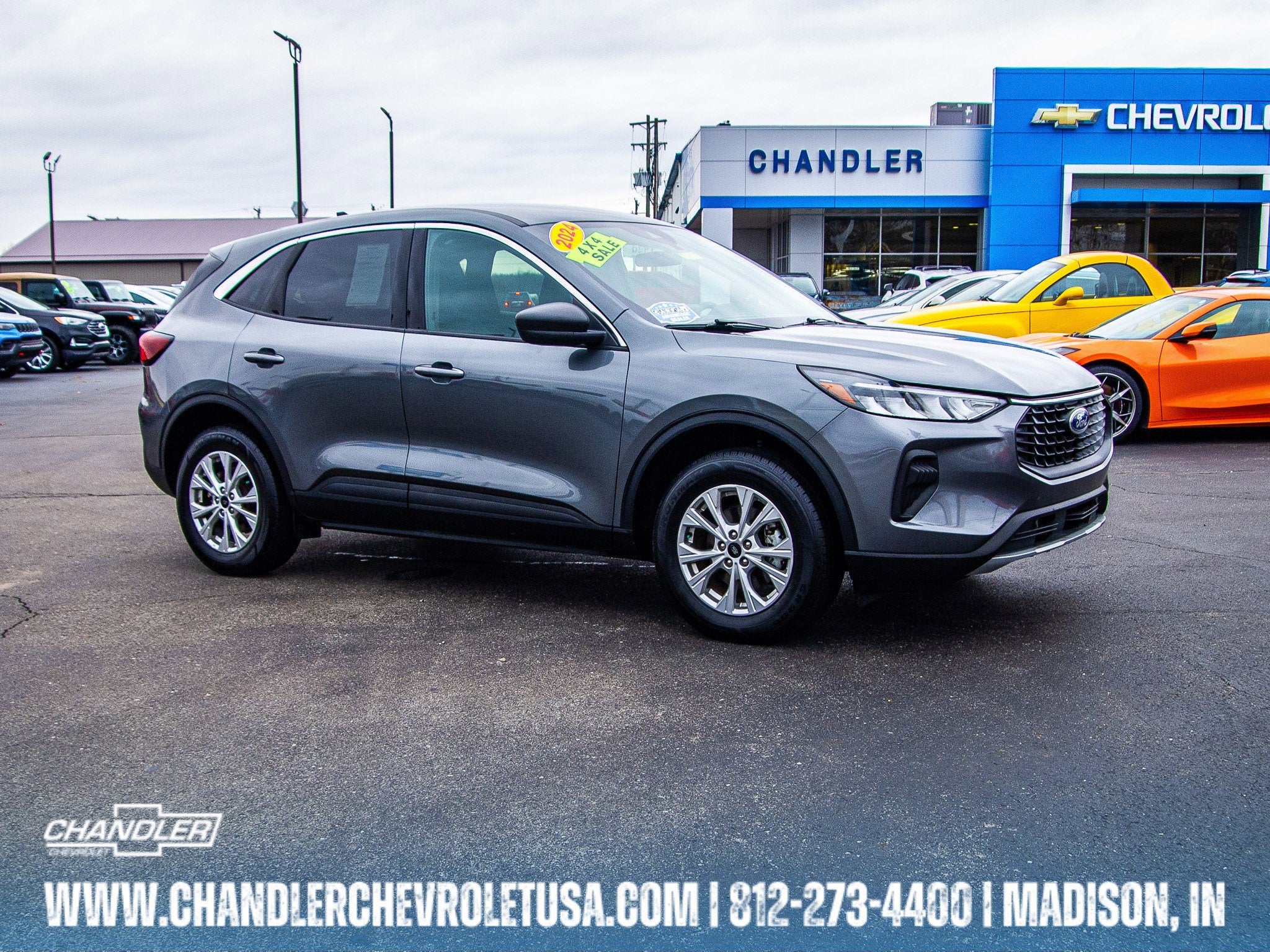 2024 Ford Escape Active