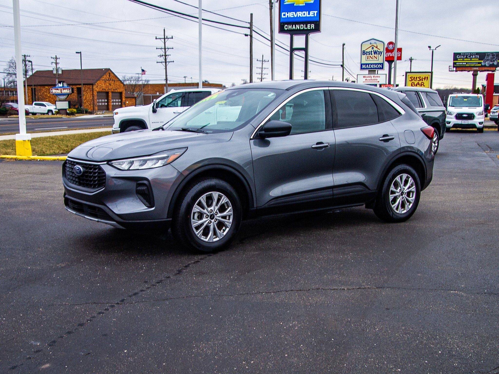 2024 Ford Escape Active