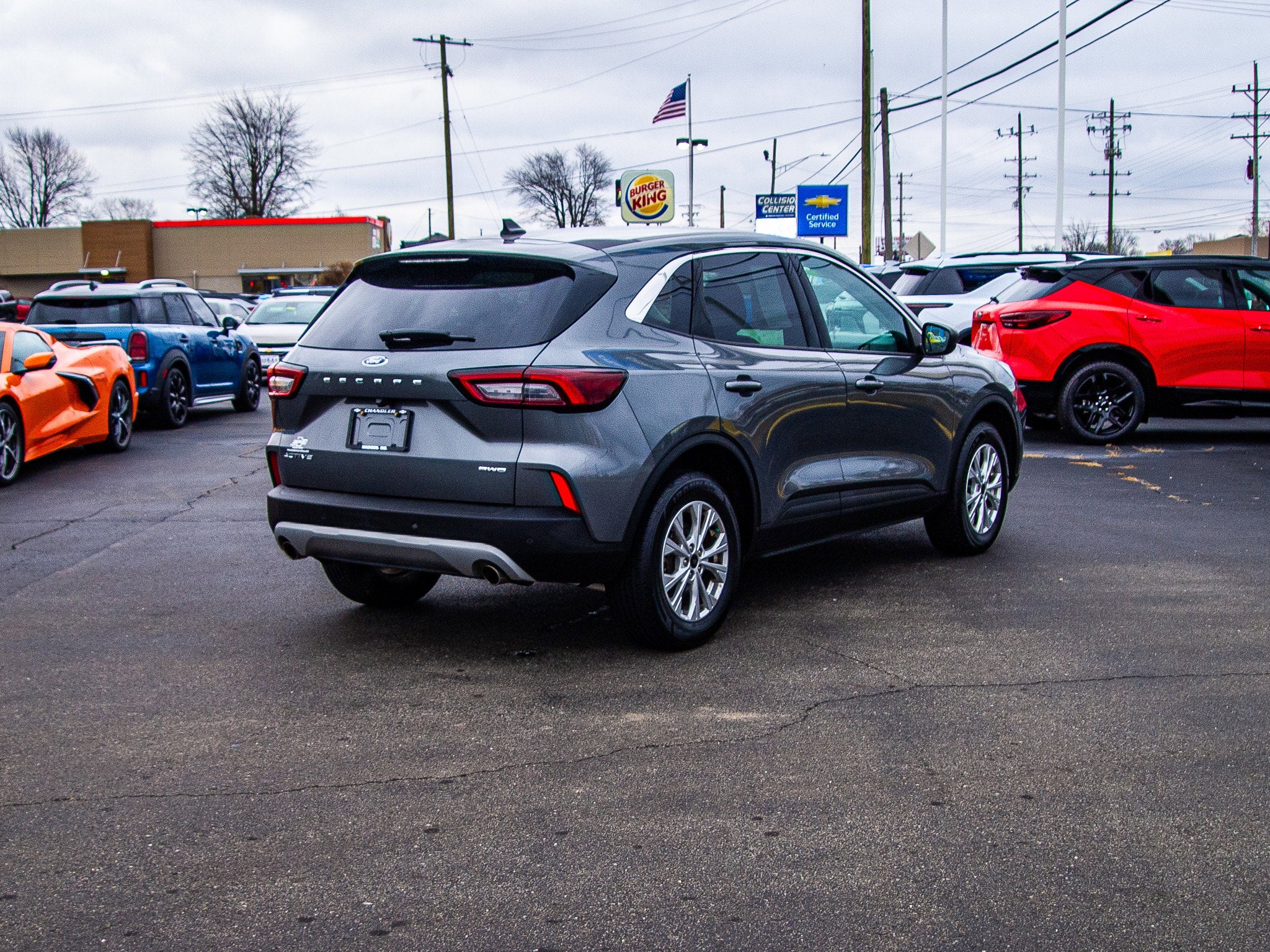 2024 Ford Escape Active