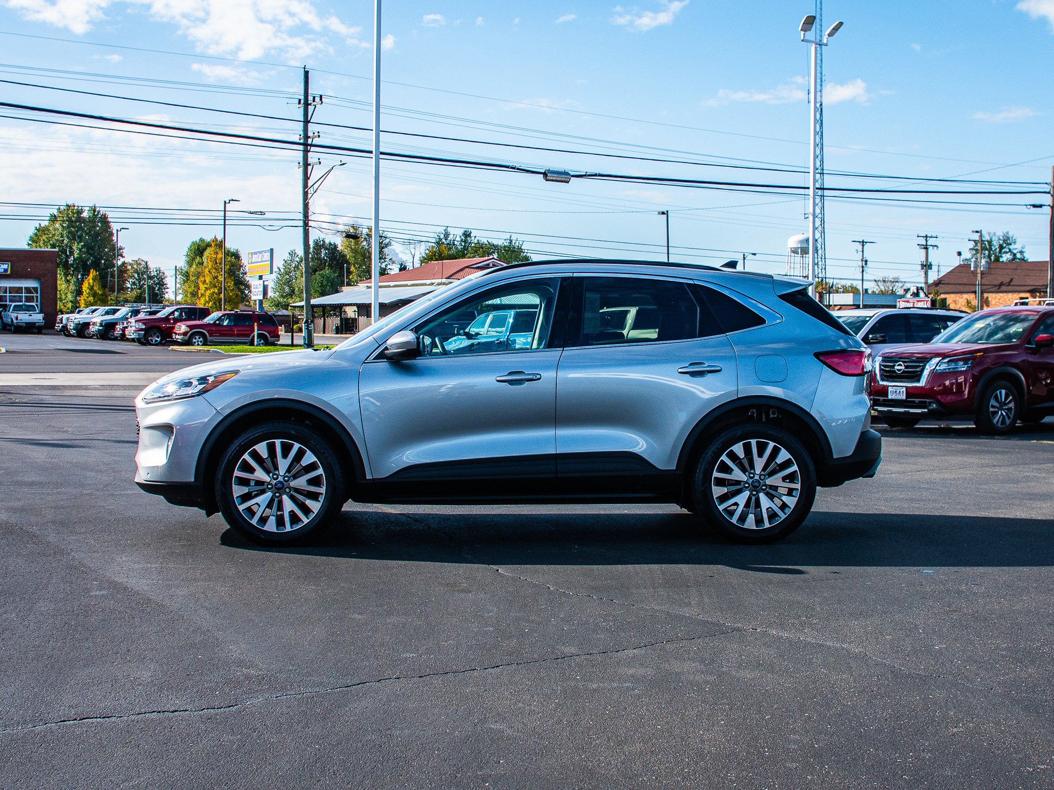 2022 Ford Escape Titanium